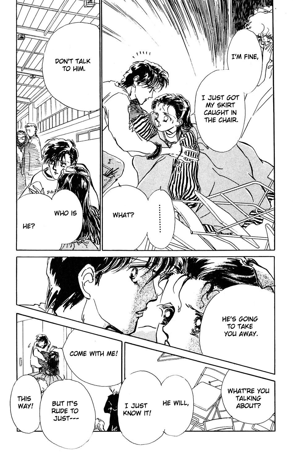 Tokyo no Casanova Chapter 9.2 page 11 - Chapter 9 v2 : Chapter 9