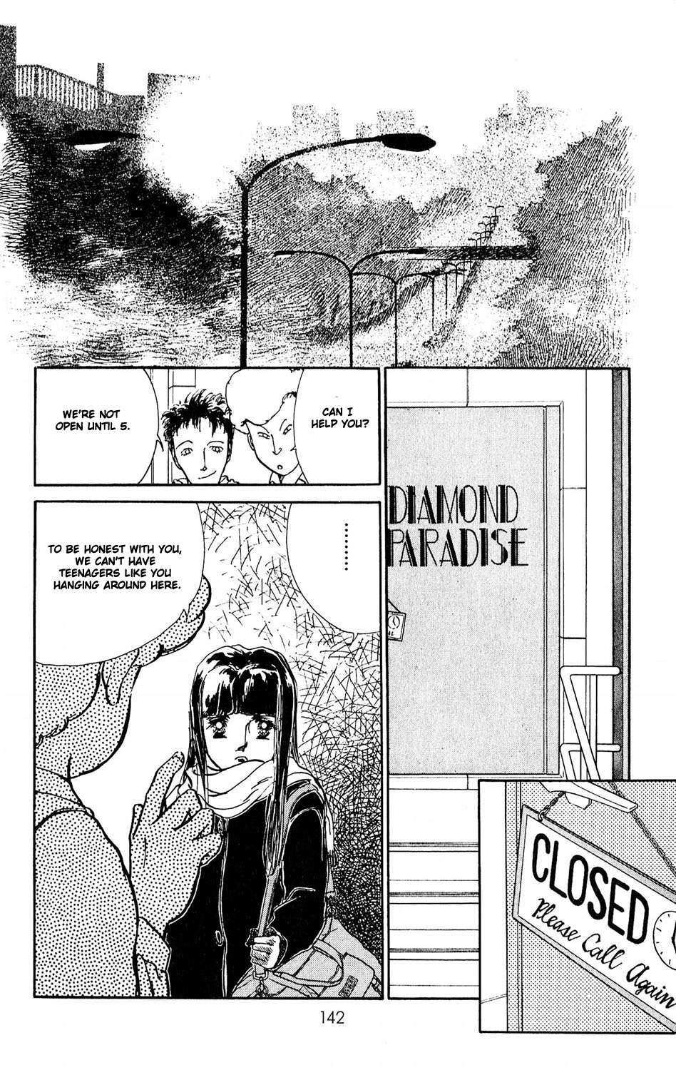 Tokyo no Casanova Chapter 9.2 page 4 - Chapter 9 v2 : Chapter 9
