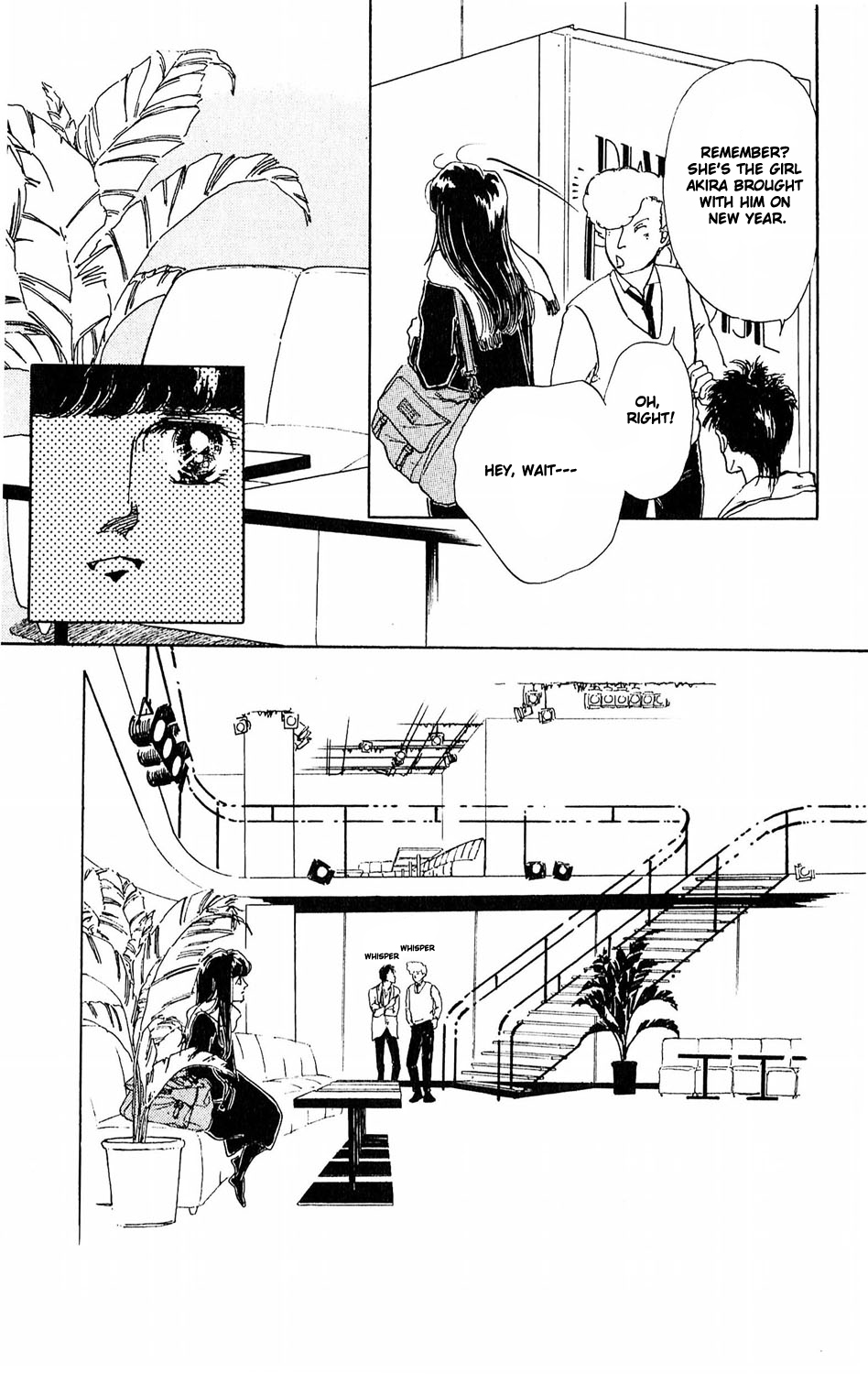Tokyo no Casanova Chapter 9.2 page 5 - Chapter 9 v2 : Chapter 9