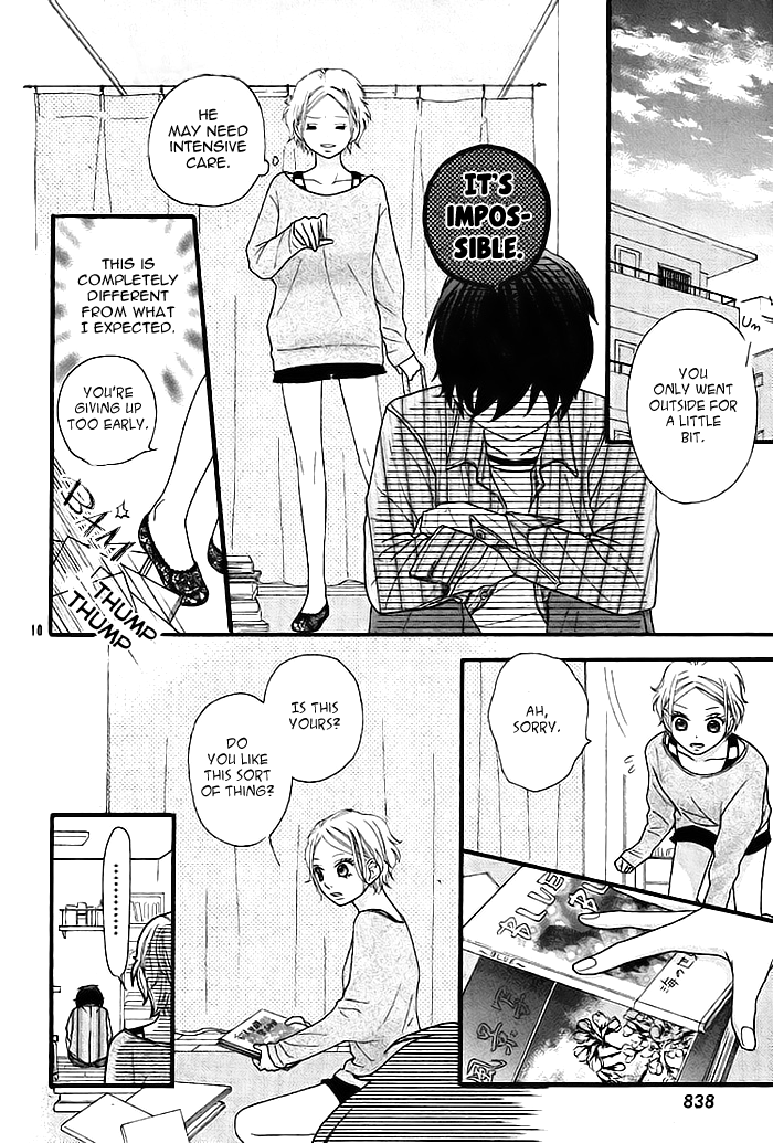 Tokyo Photograph Chapter 0.2 page 11 - Chapter 0 v2 : [Oneshot]