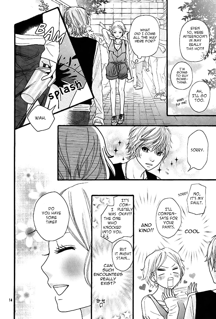Tokyo Photograph Chapter 0.2 page 15 - Chapter 0 v2 : [Oneshot]