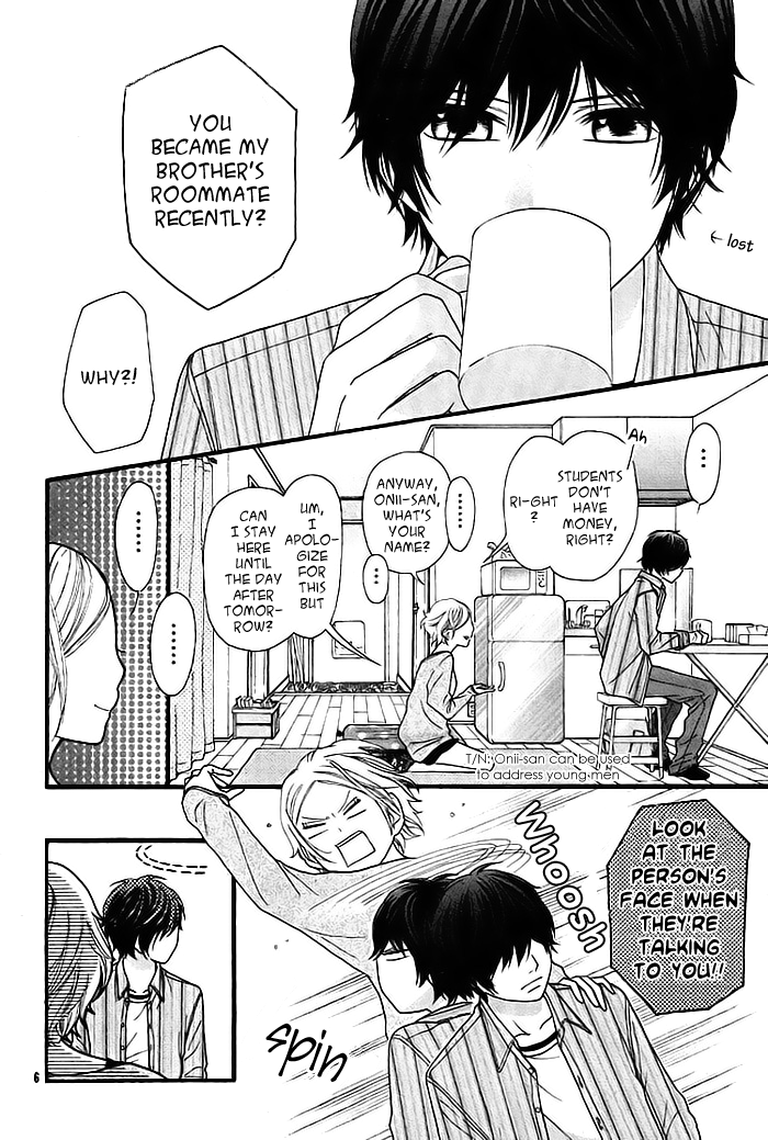 Tokyo Photograph Chapter 0.2 page 7 - Chapter 0 v2 : [Oneshot]