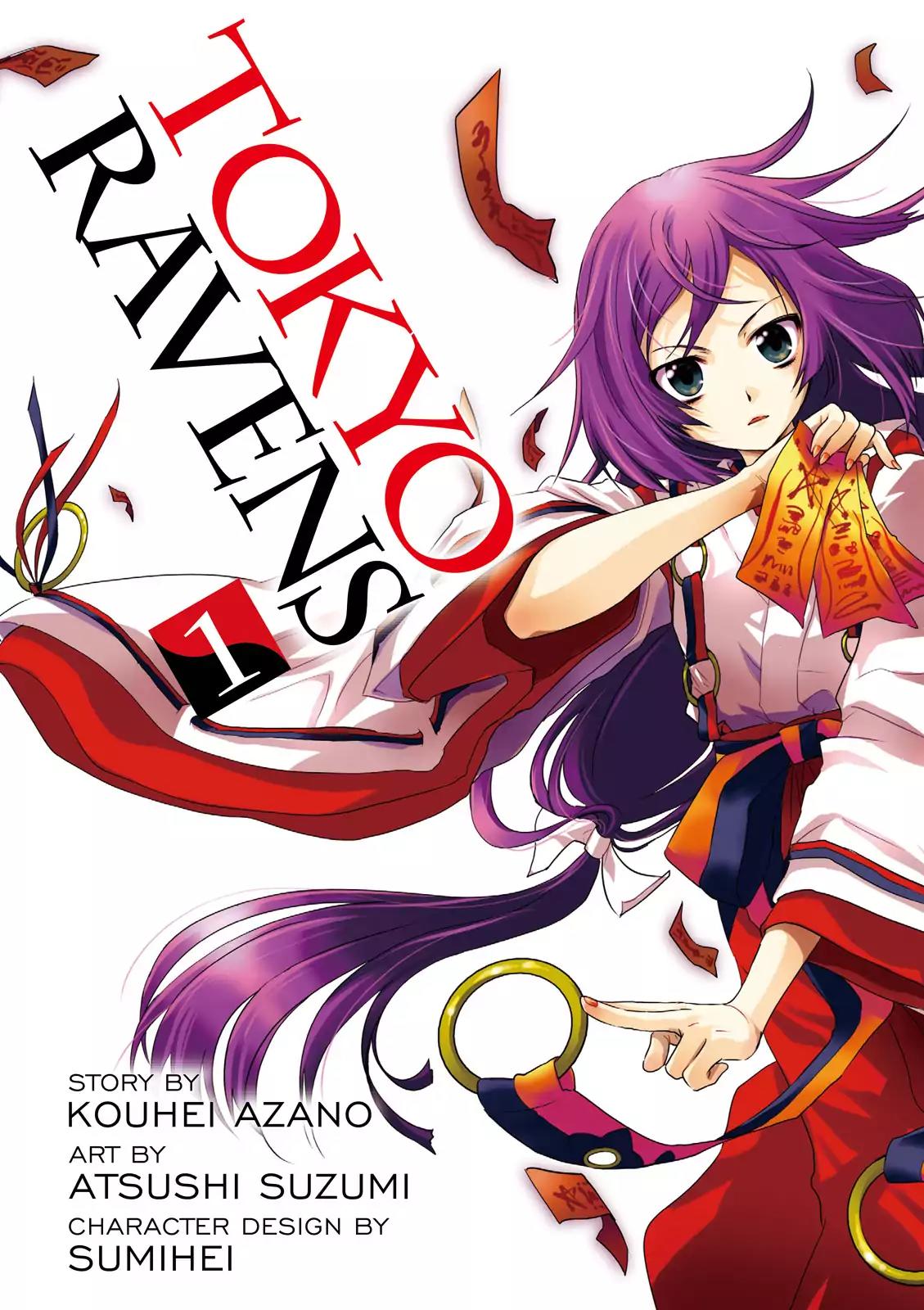 Tokyo Ravens Chapter 1 page 1 - Chapter 1: Promise