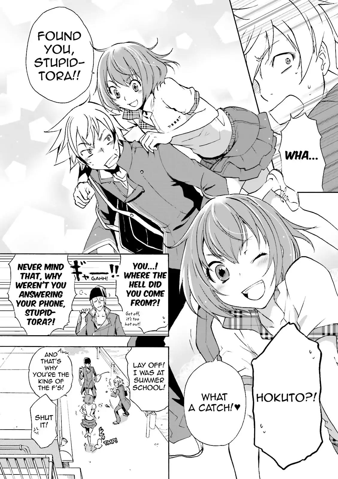 Tokyo Ravens Chapter 1 page 10 - Chapter 1: Promise