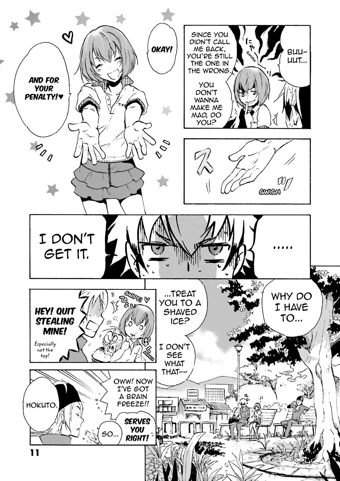 Tokyo Ravens Chapter 1 page 11 - Chapter 1: Promise