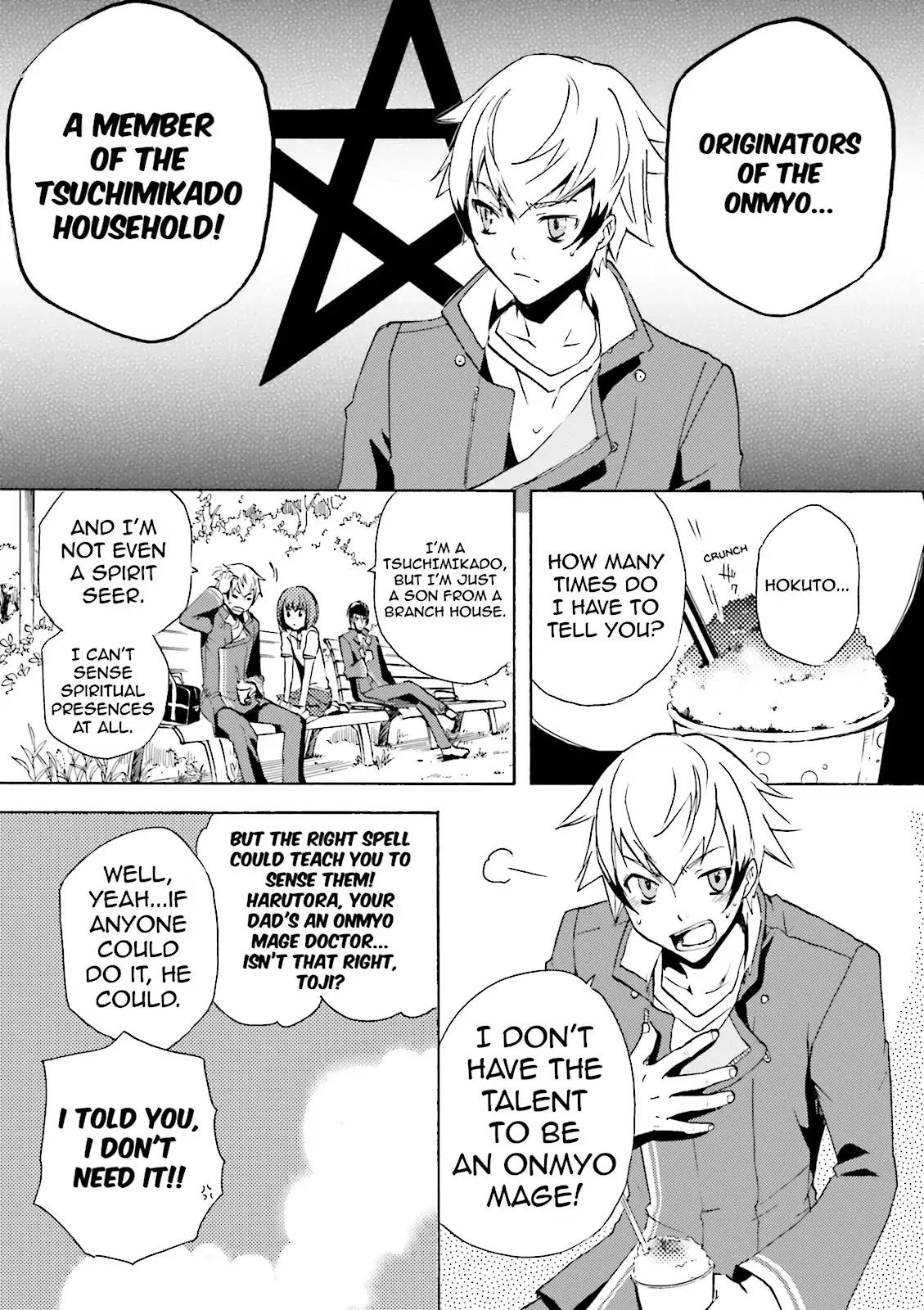 Tokyo Ravens Chapter 1 page 13 - Chapter 1: Promise