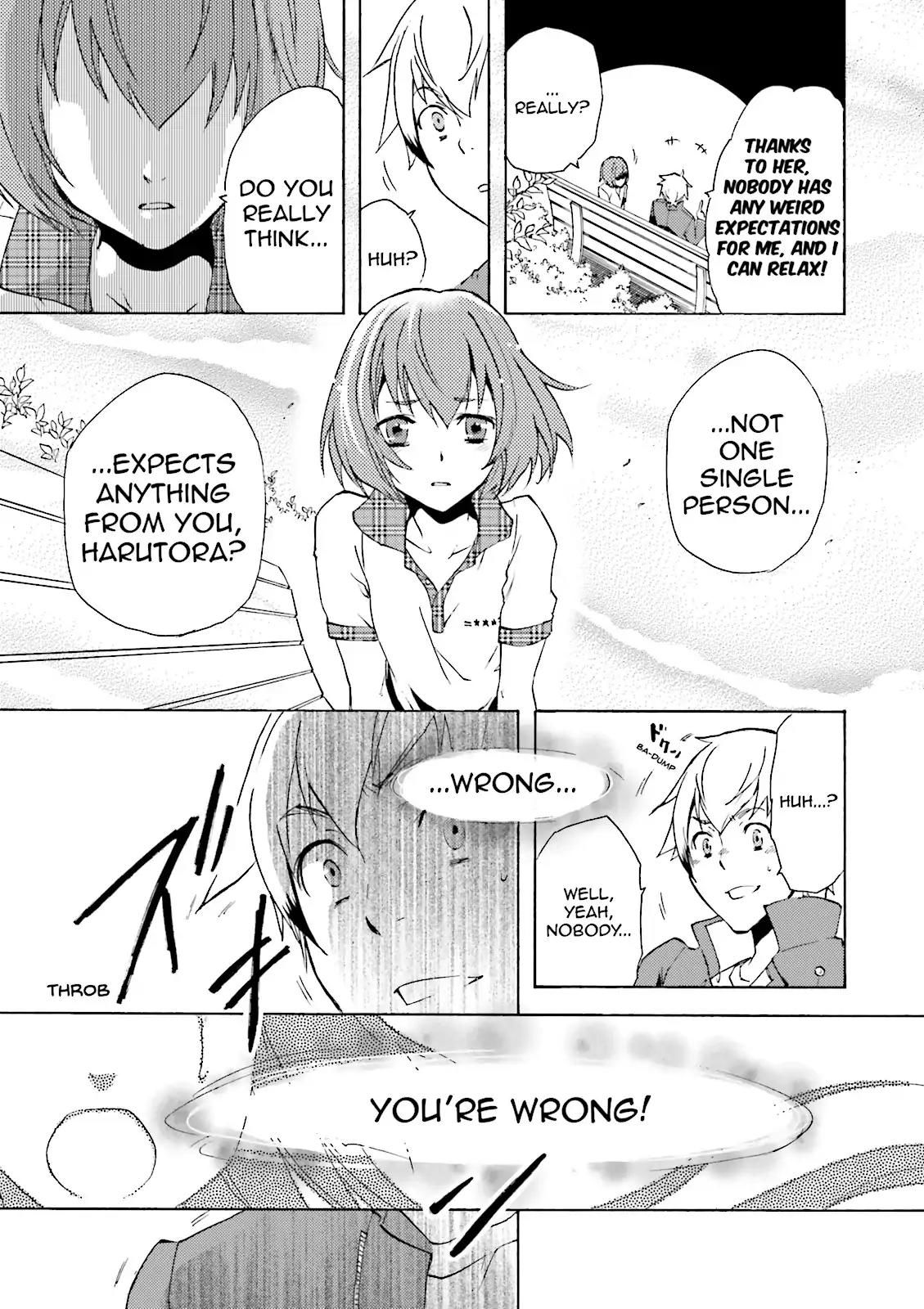 Tokyo Ravens Chapter 1 page 15 - Chapter 1: Promise