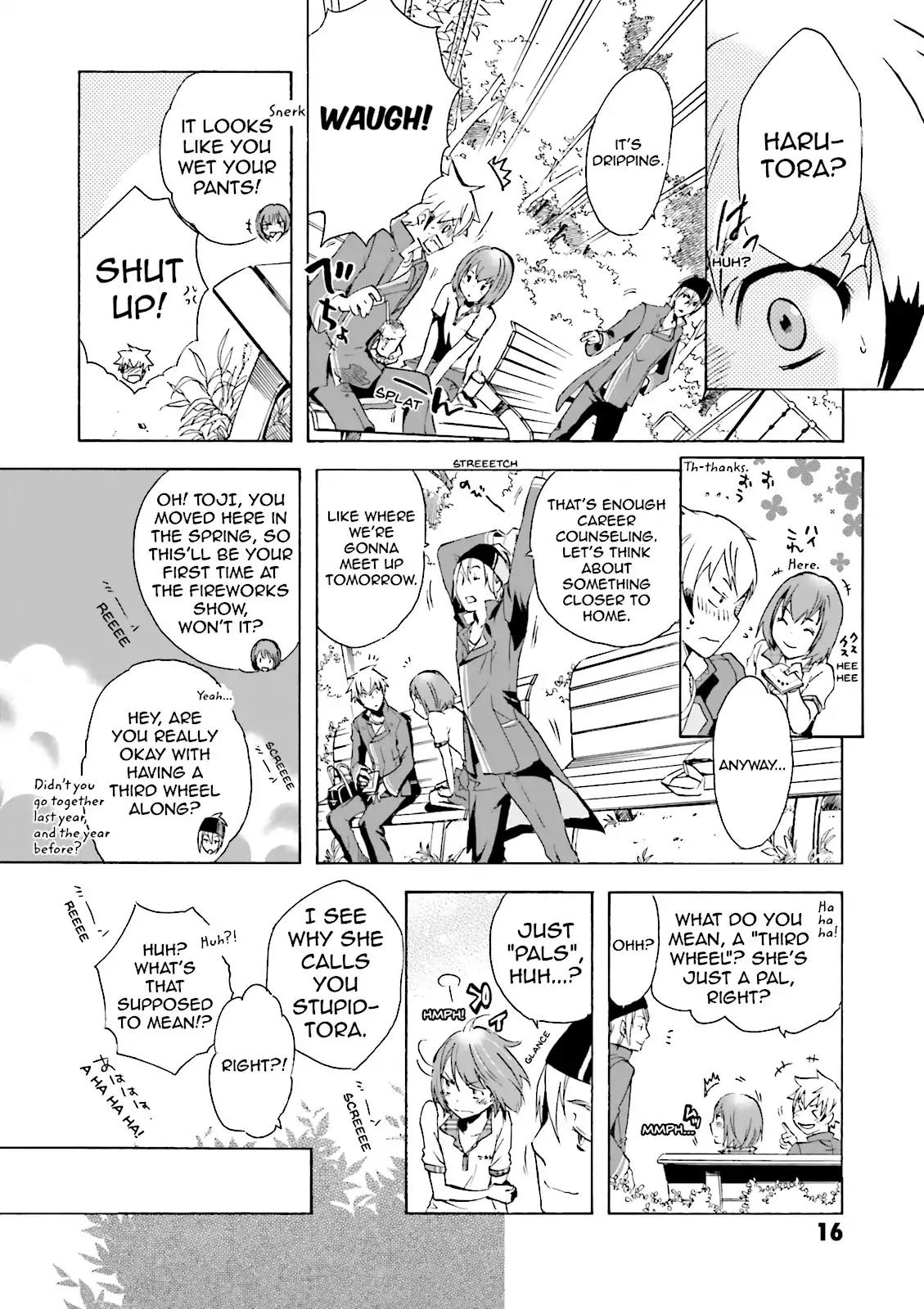 Tokyo Ravens Chapter 1 page 16 - Chapter 1: Promise