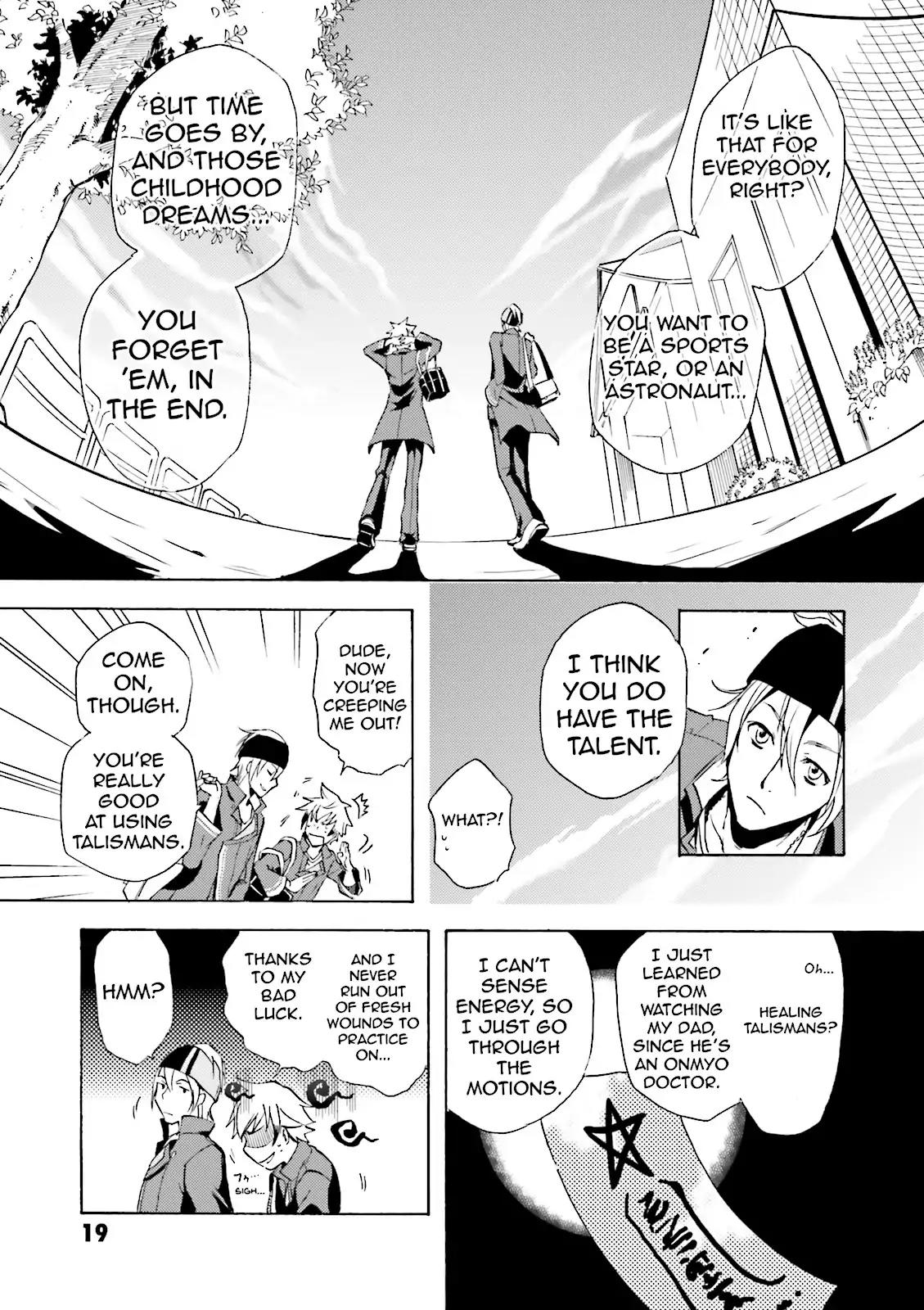Tokyo Ravens Chapter 1 page 19 - Chapter 1: Promise