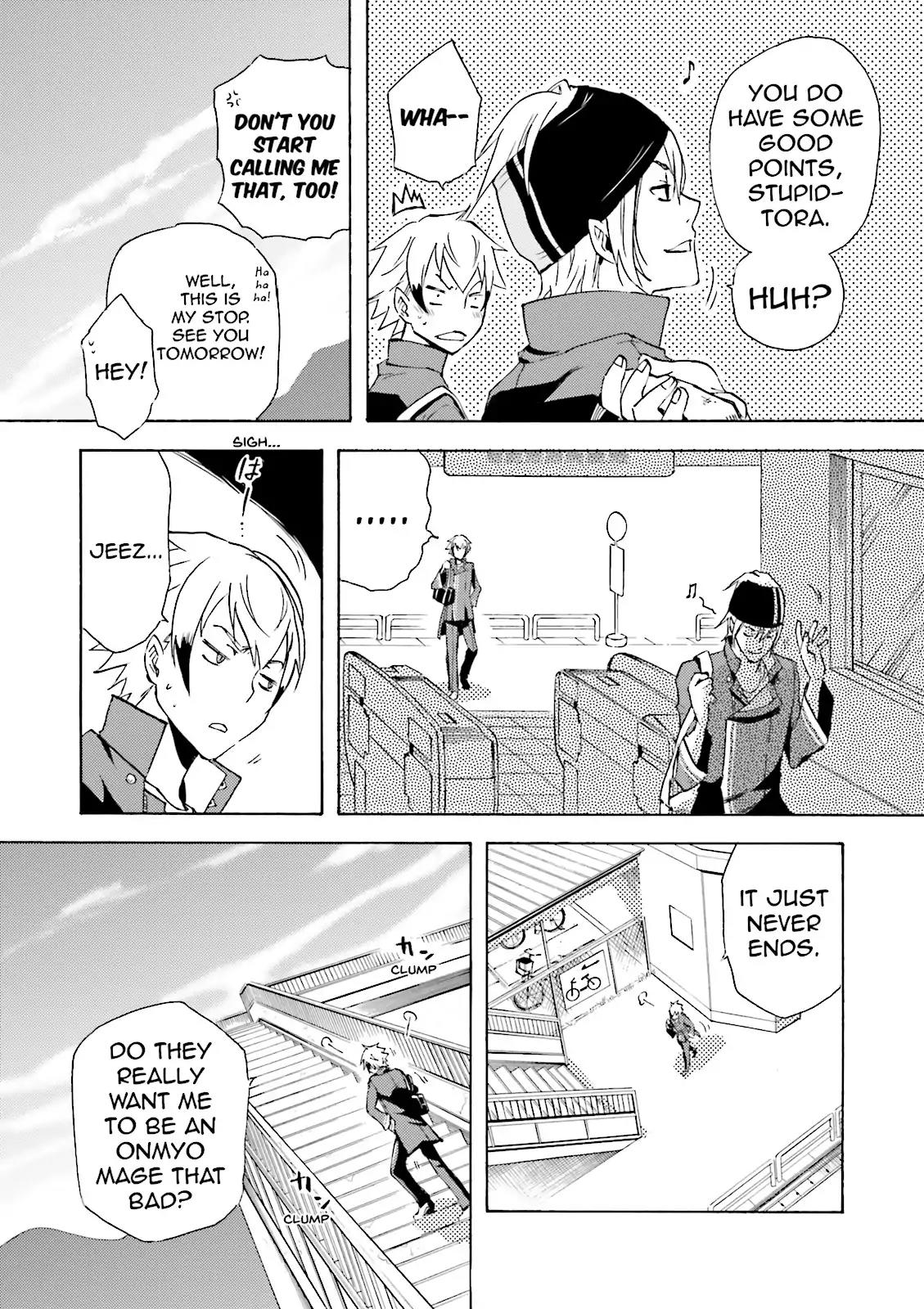 Tokyo Ravens Chapter 1 page 20 - Chapter 1: Promise