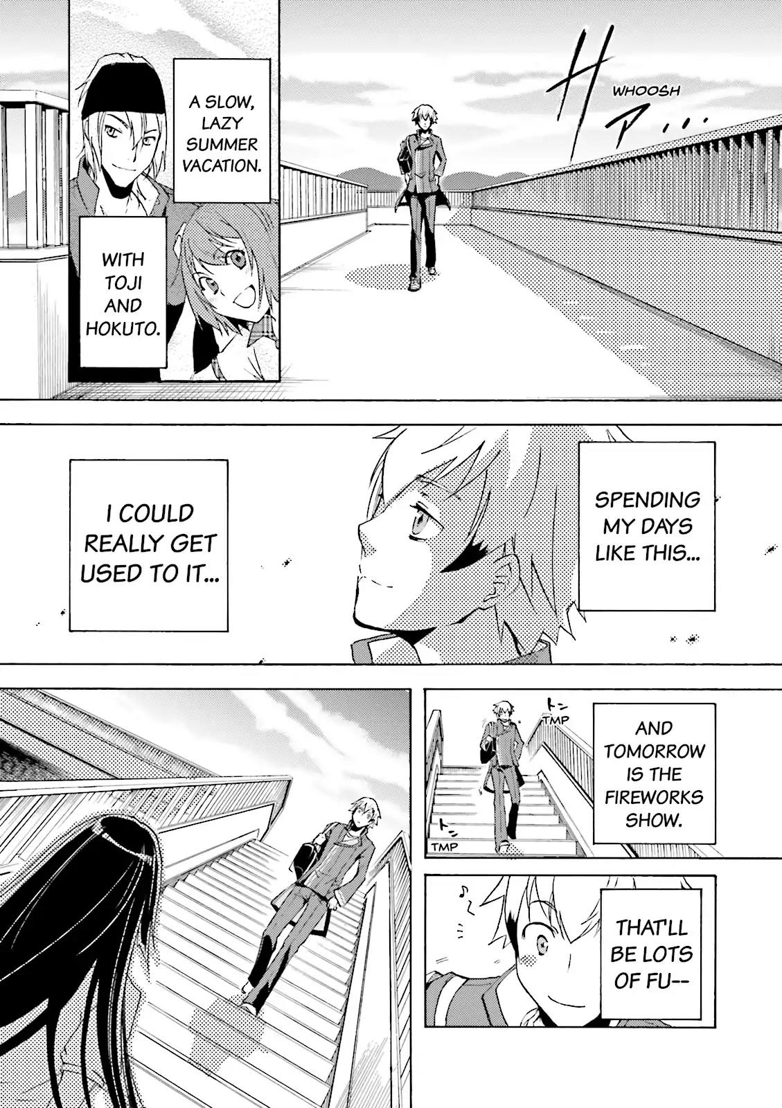 Tokyo Ravens Chapter 1 page 21 - Chapter 1: Promise