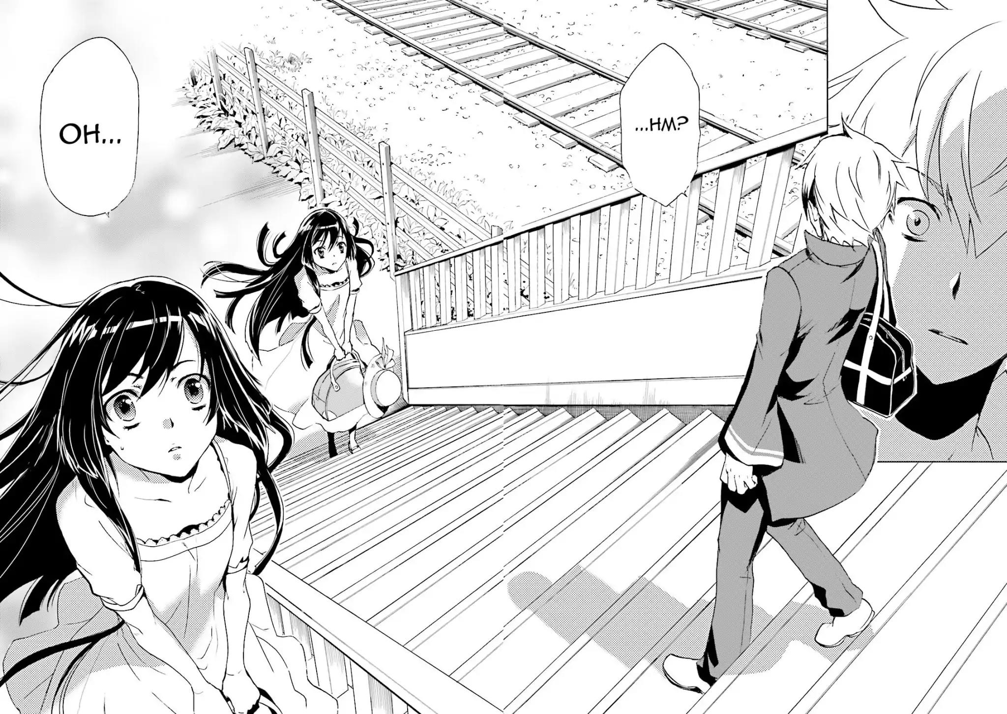 Tokyo Ravens Chapter 1 page 22 - Chapter 1: Promise