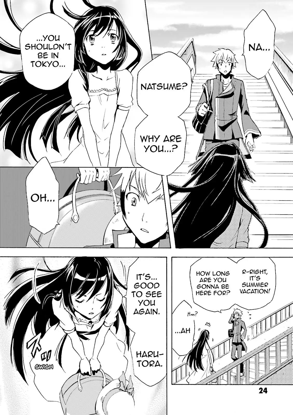 Tokyo Ravens Chapter 1 page 23 - Chapter 1: Promise