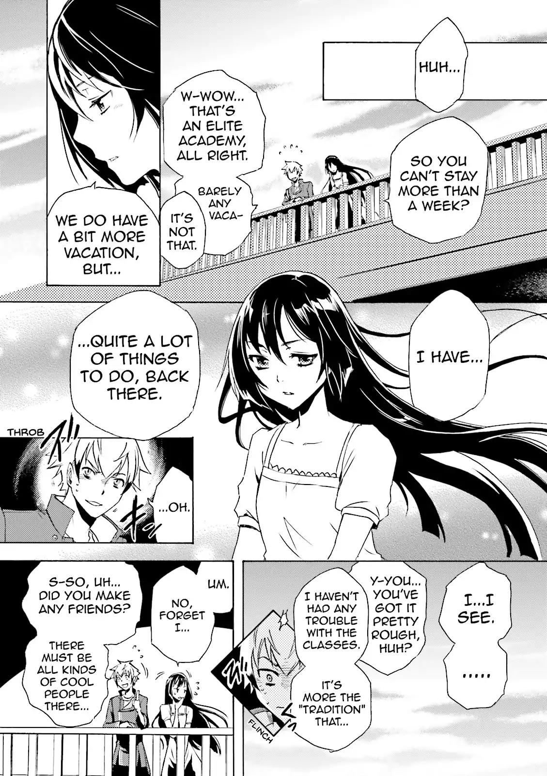 Tokyo Ravens Chapter 1 page 24 - Chapter 1: Promise
