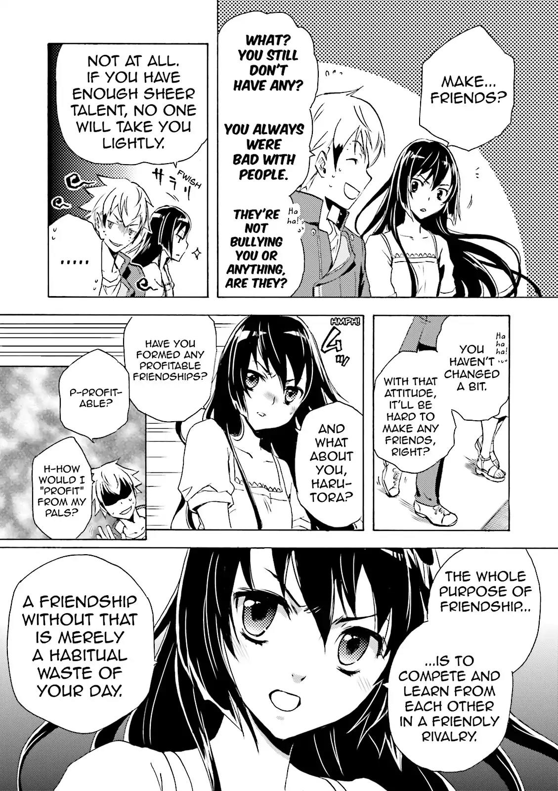 Tokyo Ravens Chapter 1 page 25 - Chapter 1: Promise