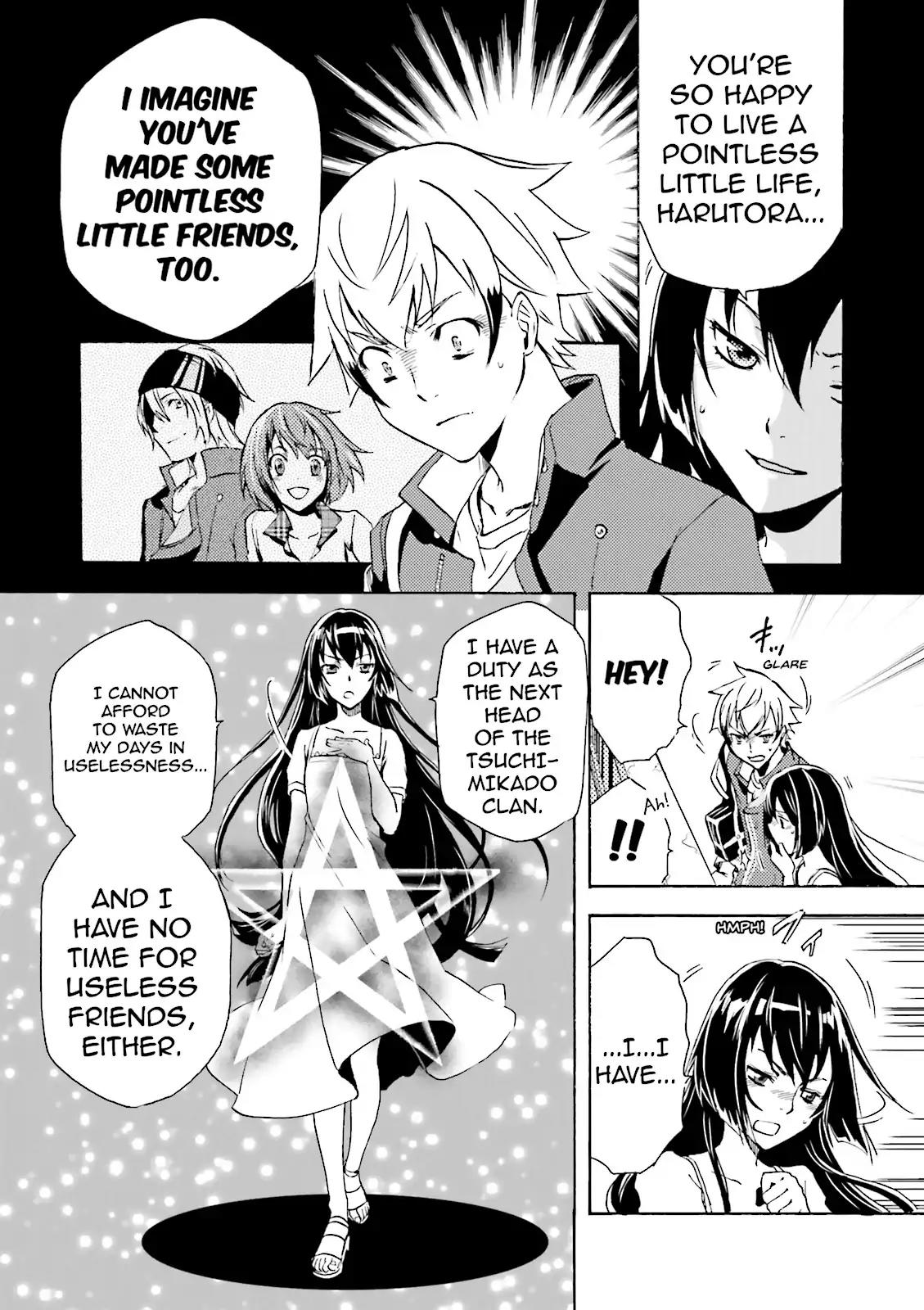 Tokyo Ravens Chapter 1 page 26 - Chapter 1: Promise