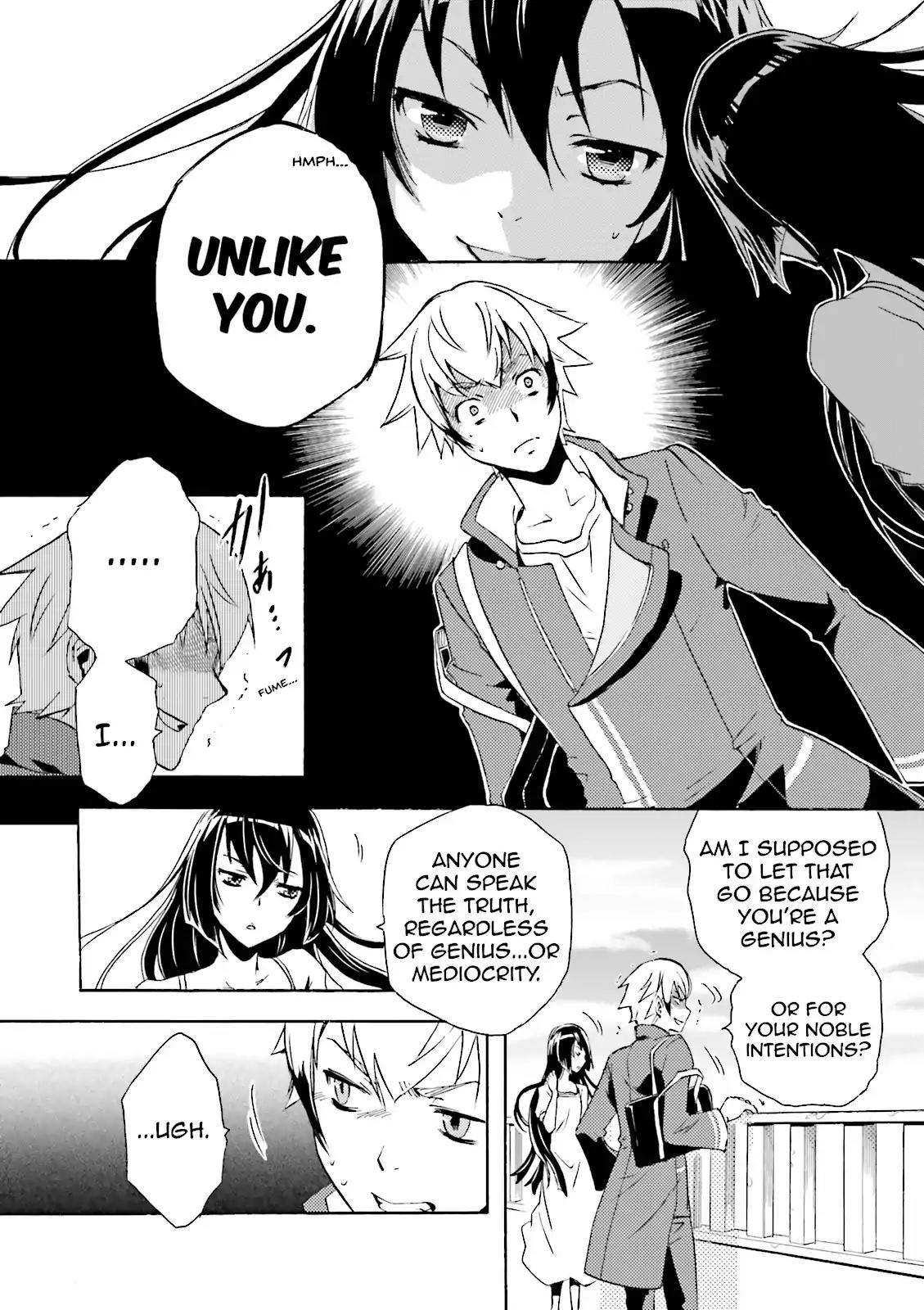 Tokyo Ravens Chapter 1 page 27 - Chapter 1: Promise