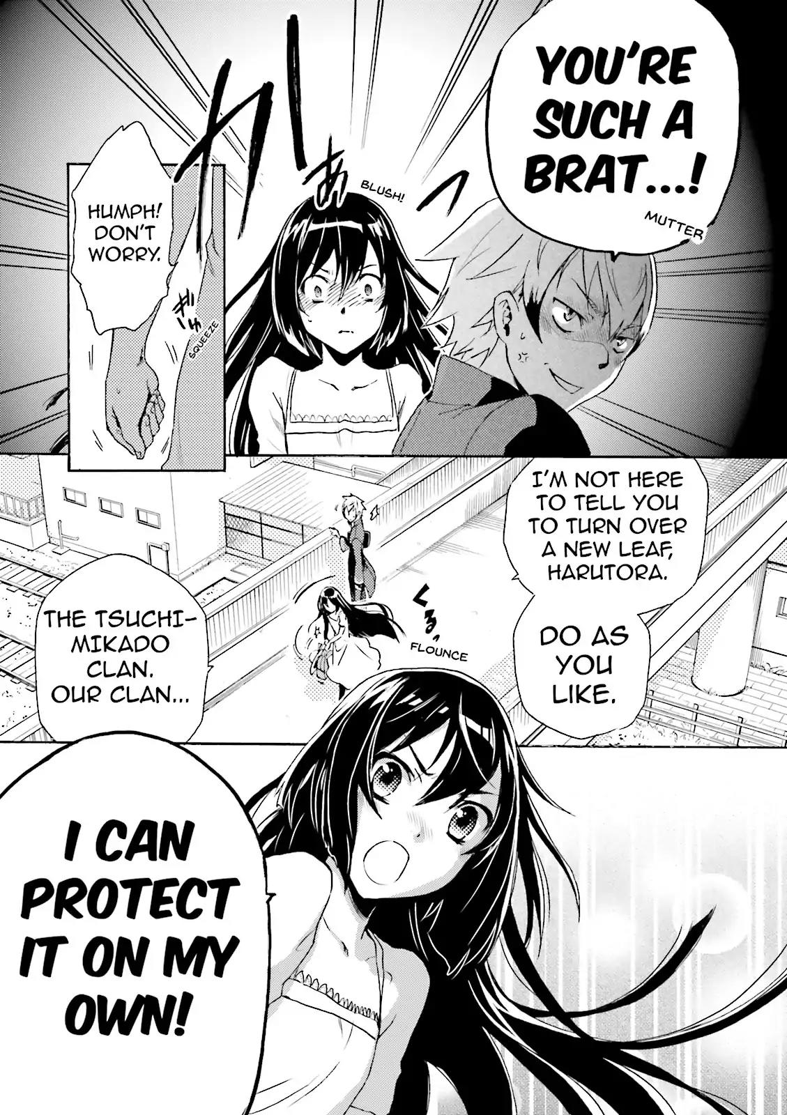 Tokyo Ravens Chapter 1 page 28 - Chapter 1: Promise