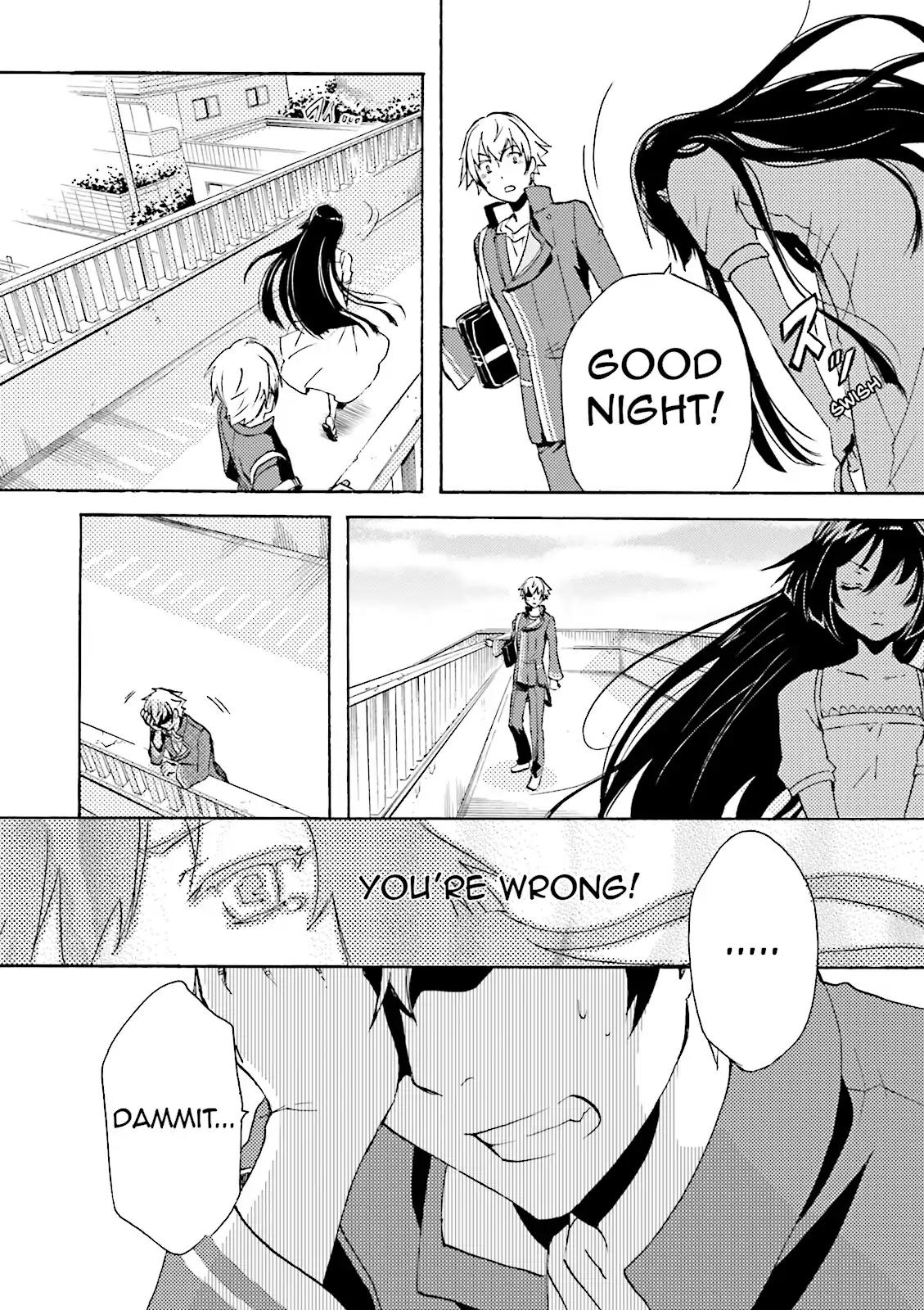 Tokyo Ravens Chapter 1 page 29 - Chapter 1: Promise