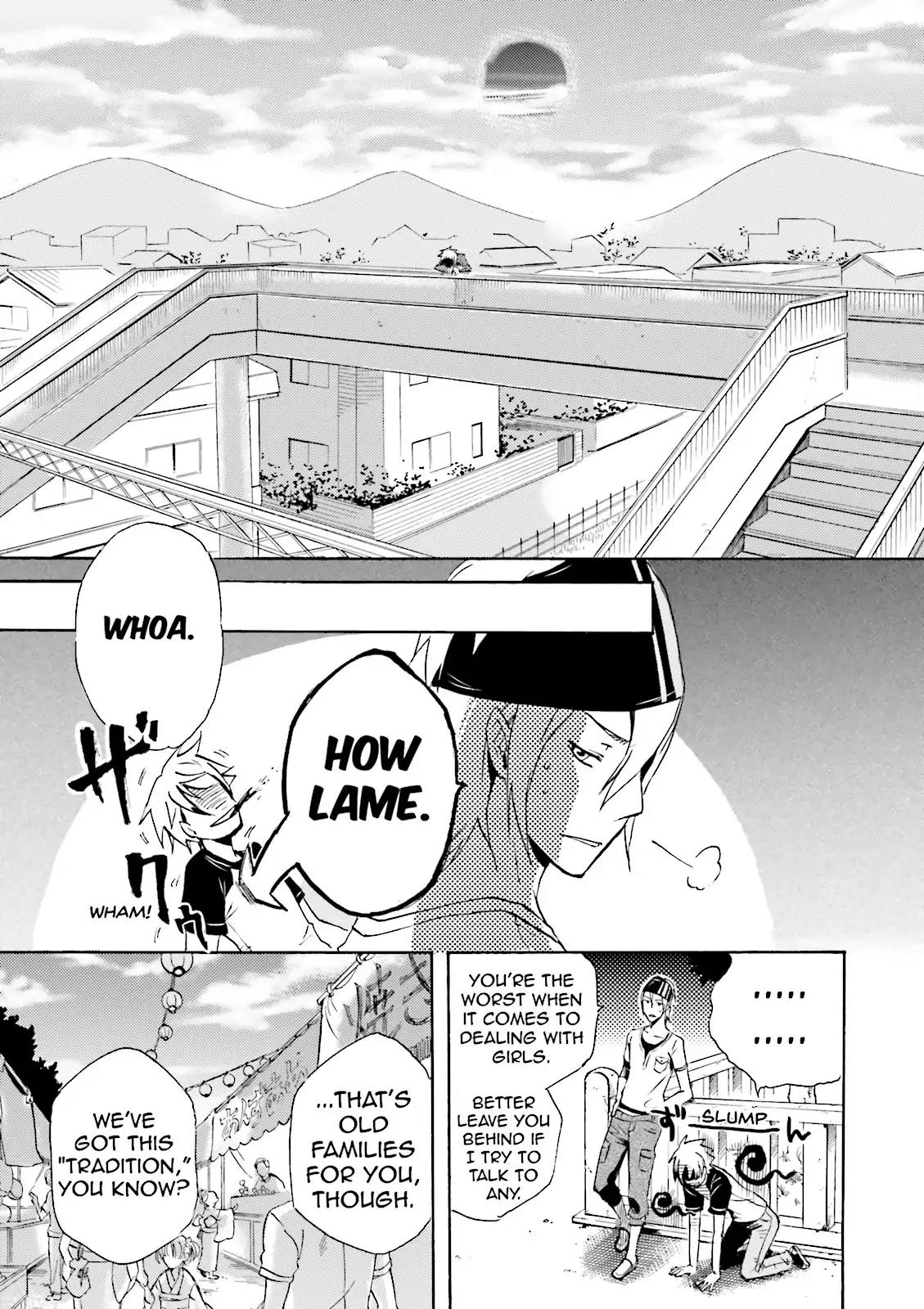 Tokyo Ravens Chapter 1 page 30 - Chapter 1: Promise