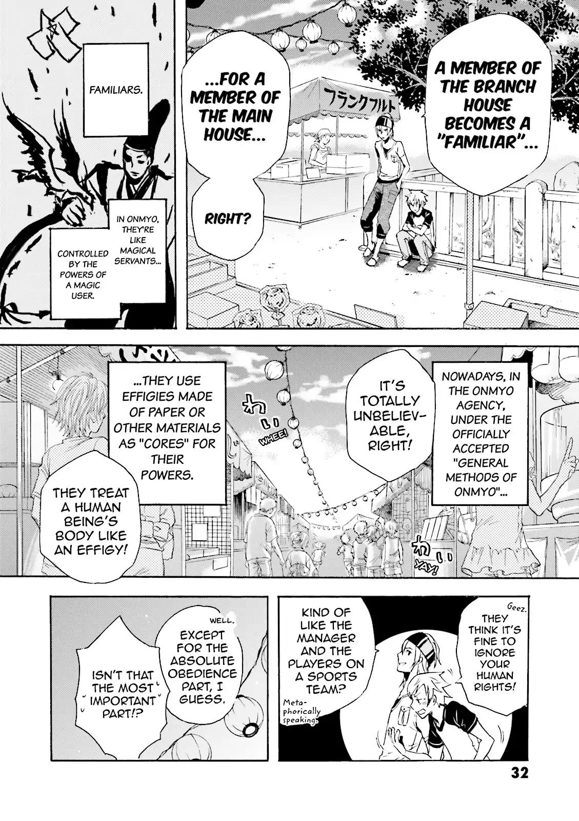 Tokyo Ravens Chapter 1 page 31 - Chapter 1: Promise