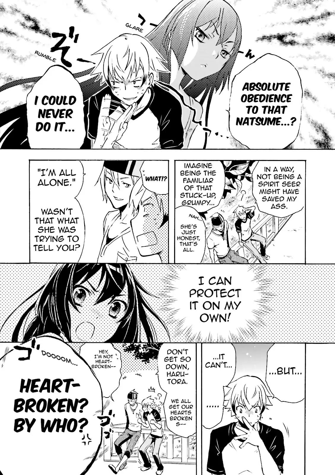 Tokyo Ravens Chapter 1 page 32 - Chapter 1: Promise