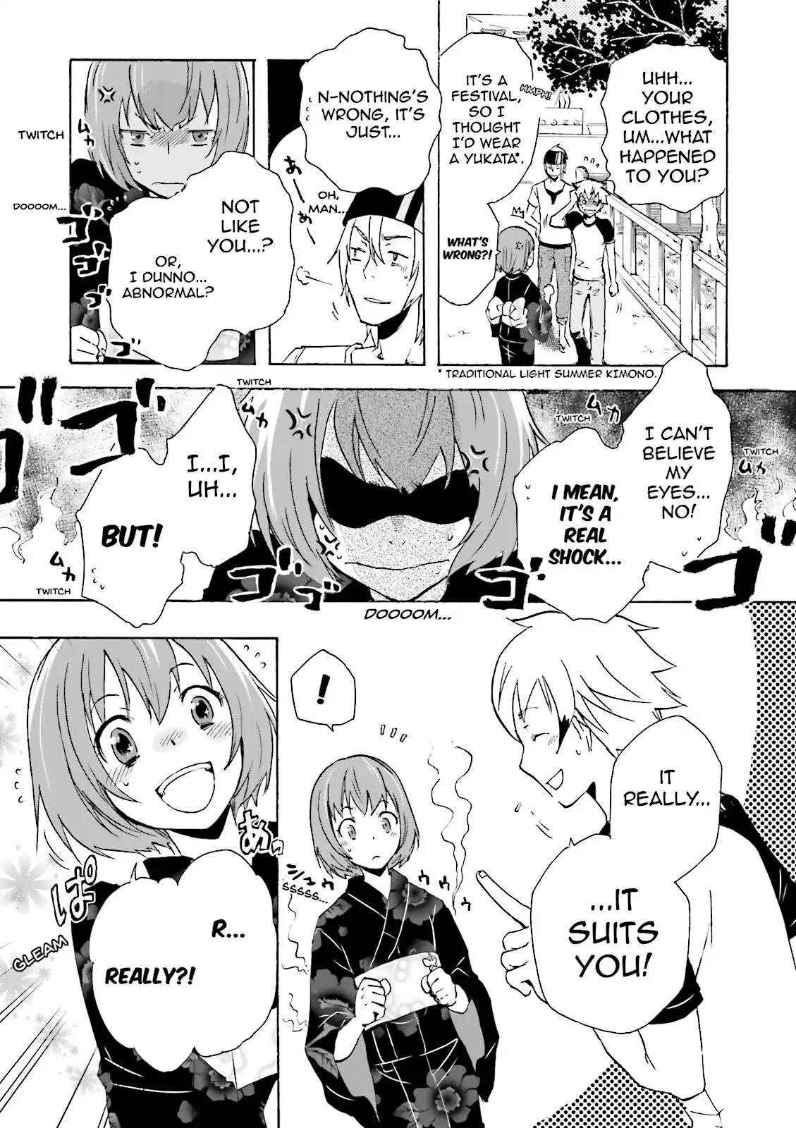 Tokyo Ravens Chapter 1 page 34 - Chapter 1: Promise