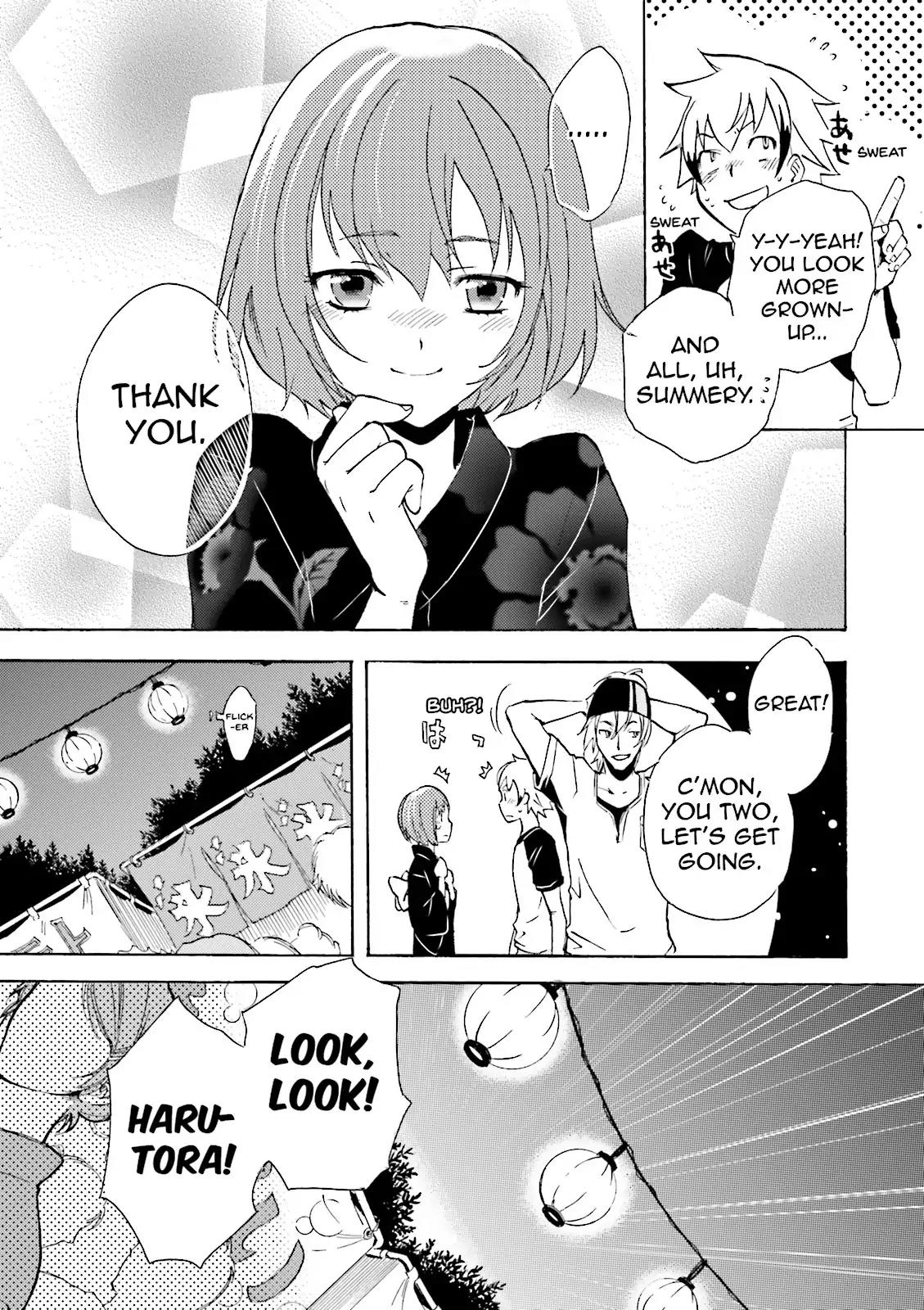 Tokyo Ravens Chapter 1 page 35 - Chapter 1: Promise