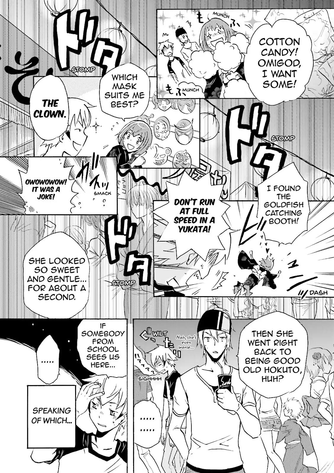 Tokyo Ravens Chapter 1 page 36 - Chapter 1: Promise