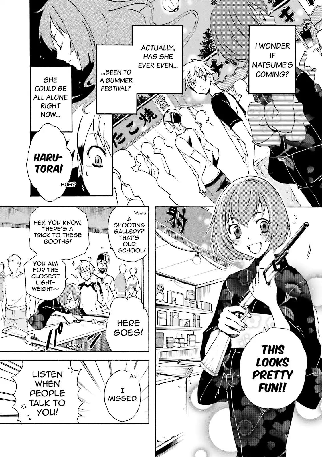 Tokyo Ravens Chapter 1 page 37 - Chapter 1: Promise