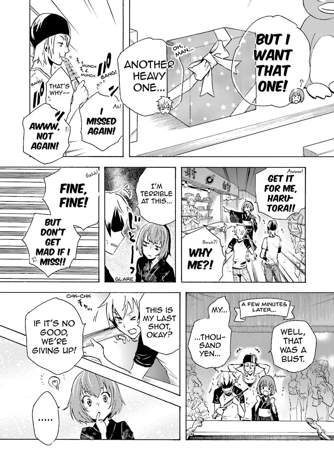Tokyo Ravens Chapter 1 page 38 - Chapter 1: Promise
