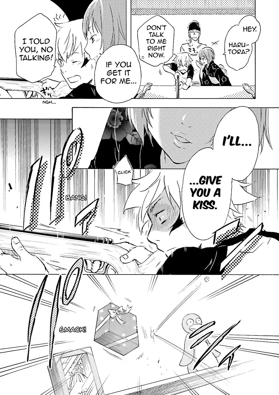 Tokyo Ravens Chapter 1 page 39 - Chapter 1: Promise