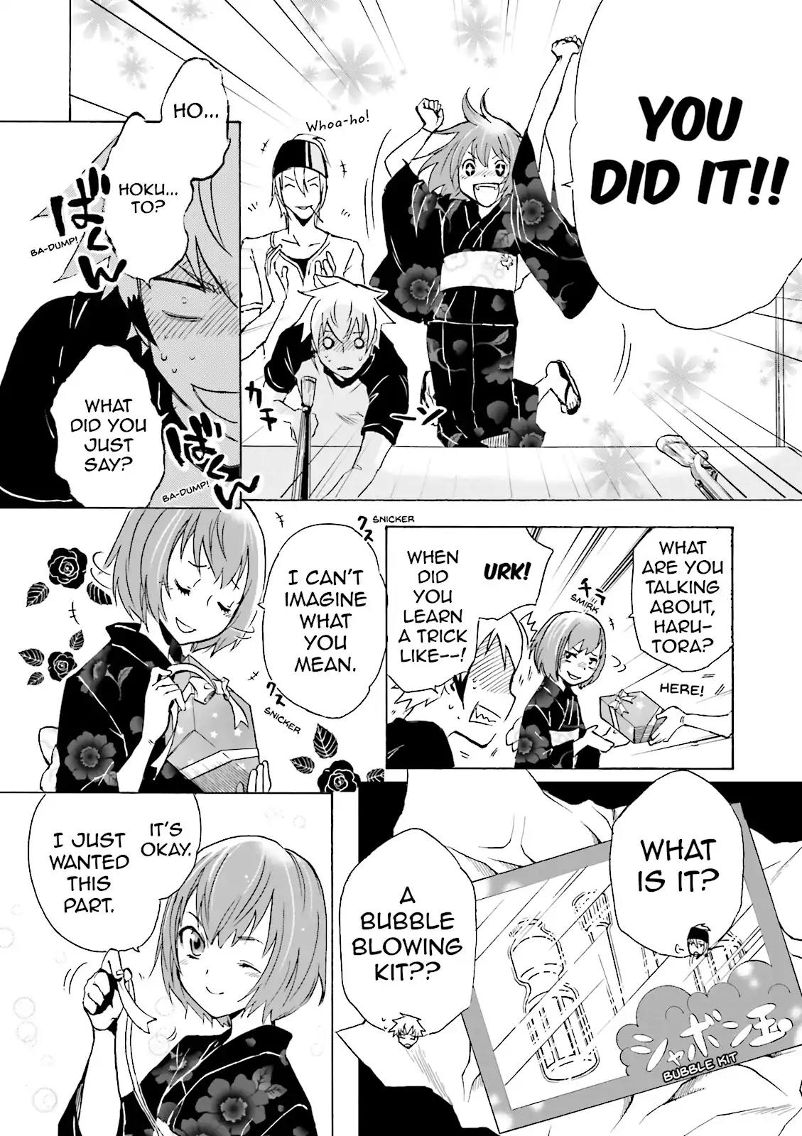 Tokyo Ravens Chapter 1 page 40 - Chapter 1: Promise