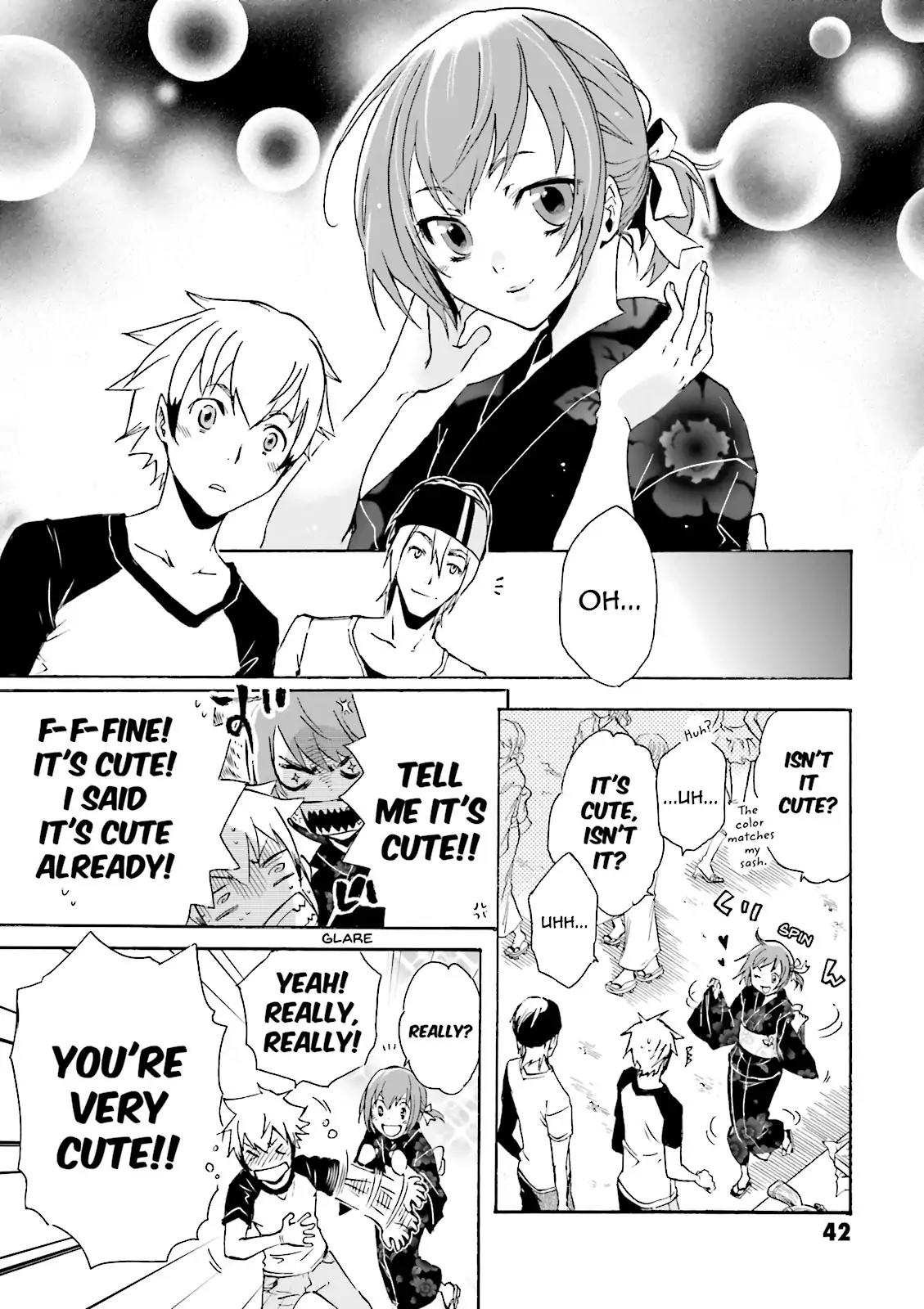 Tokyo Ravens Chapter 1 page 41 - Chapter 1: Promise