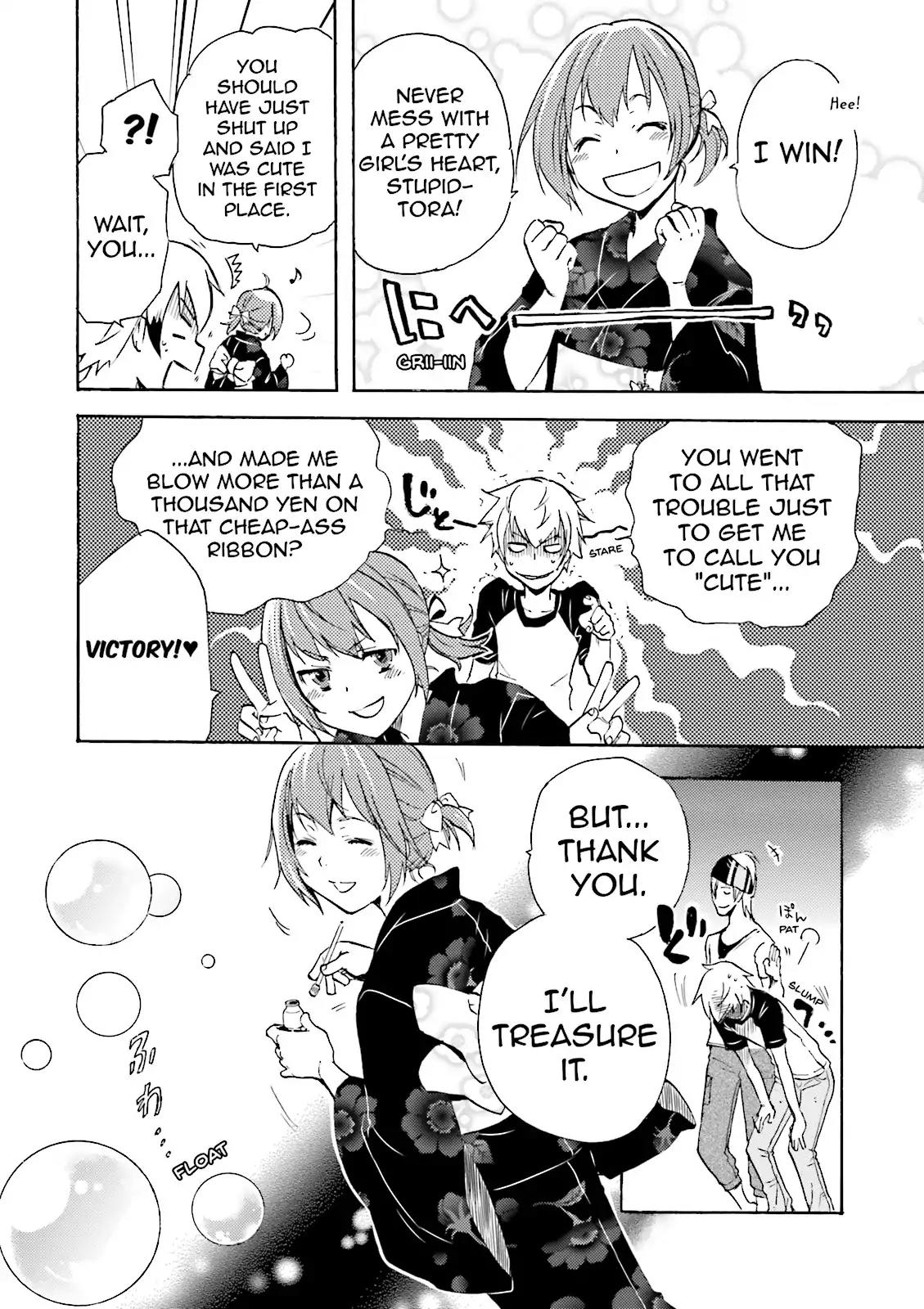 Tokyo Ravens Chapter 1 page 42 - Chapter 1: Promise