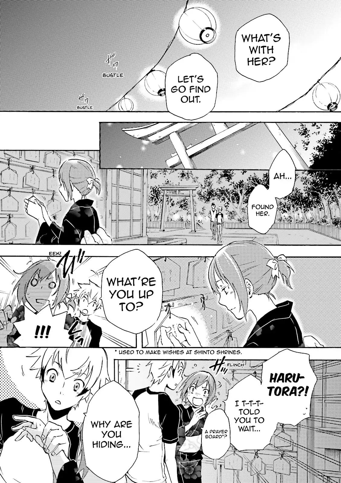 Tokyo Ravens Chapter 1 page 44 - Chapter 1: Promise