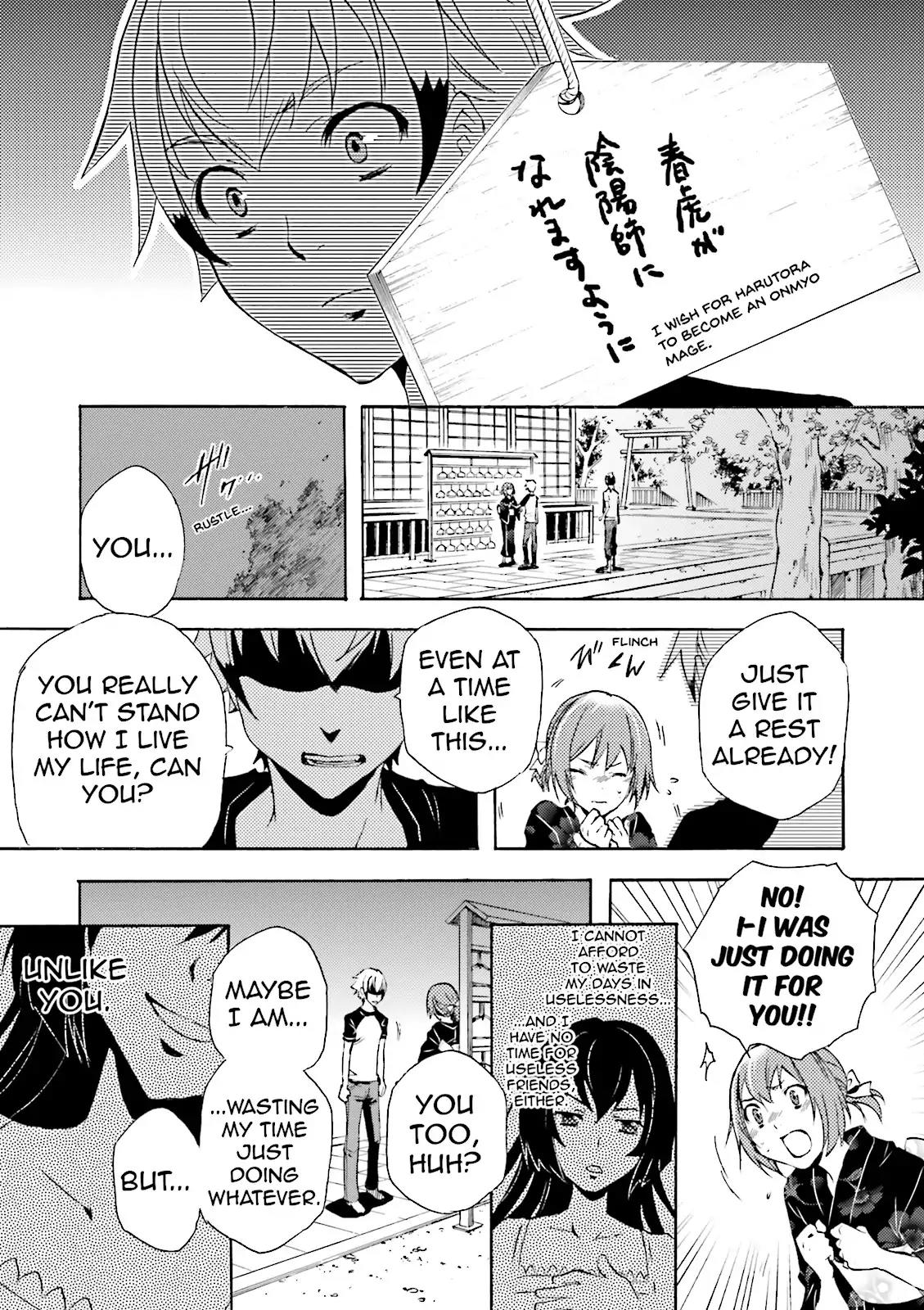 Tokyo Ravens Chapter 1 page 45 - Chapter 1: Promise