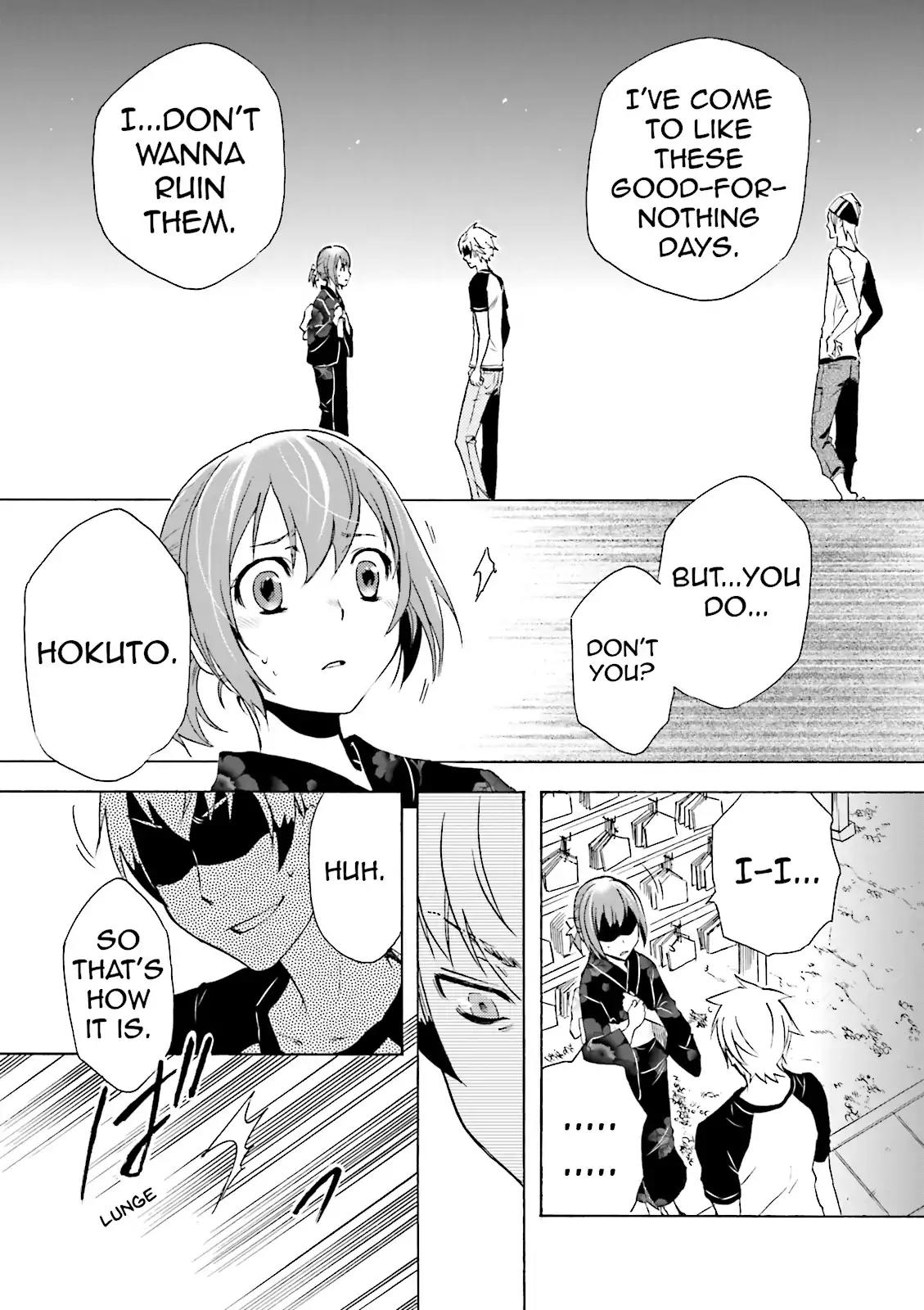 Tokyo Ravens Chapter 1 page 46 - Chapter 1: Promise
