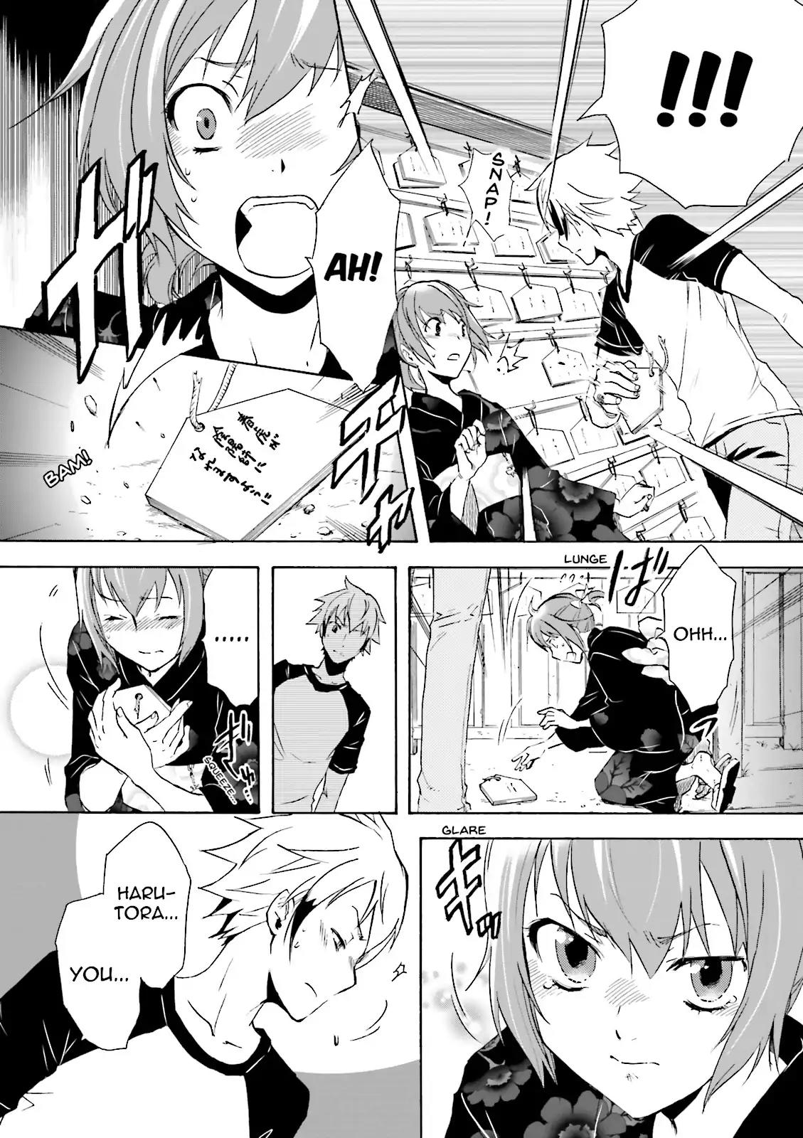 Tokyo Ravens Chapter 1 page 47 - Chapter 1: Promise