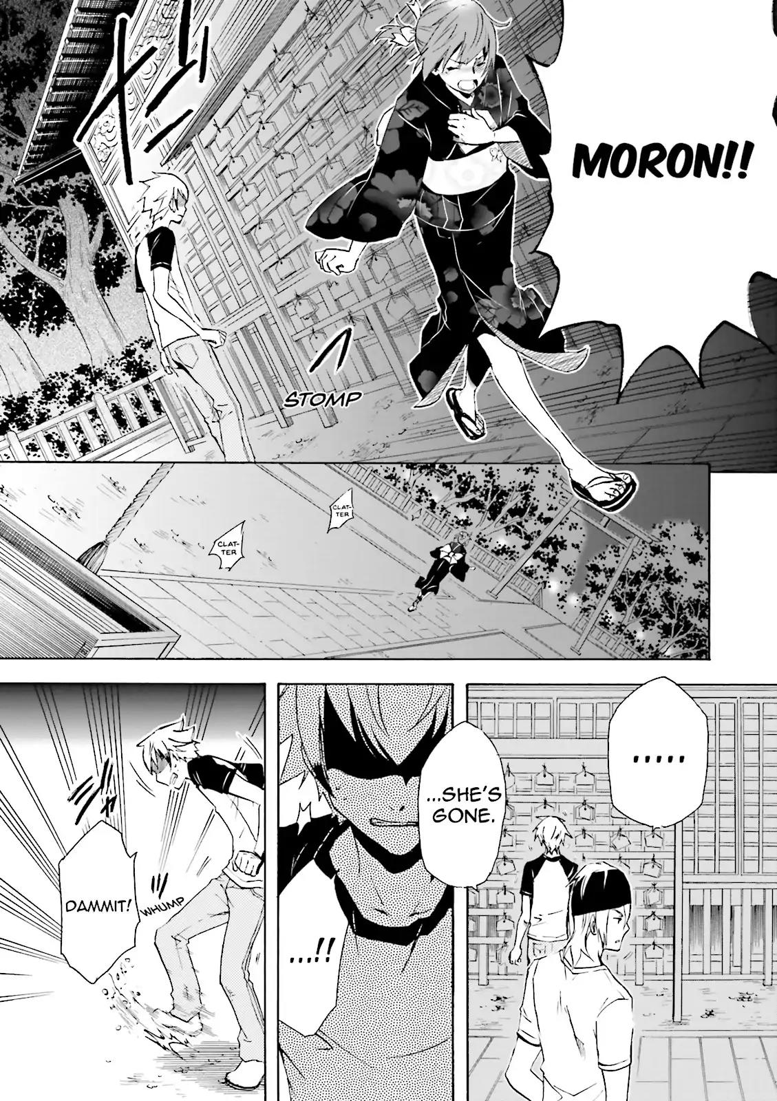 Tokyo Ravens Chapter 1 page 48 - Chapter 1: Promise