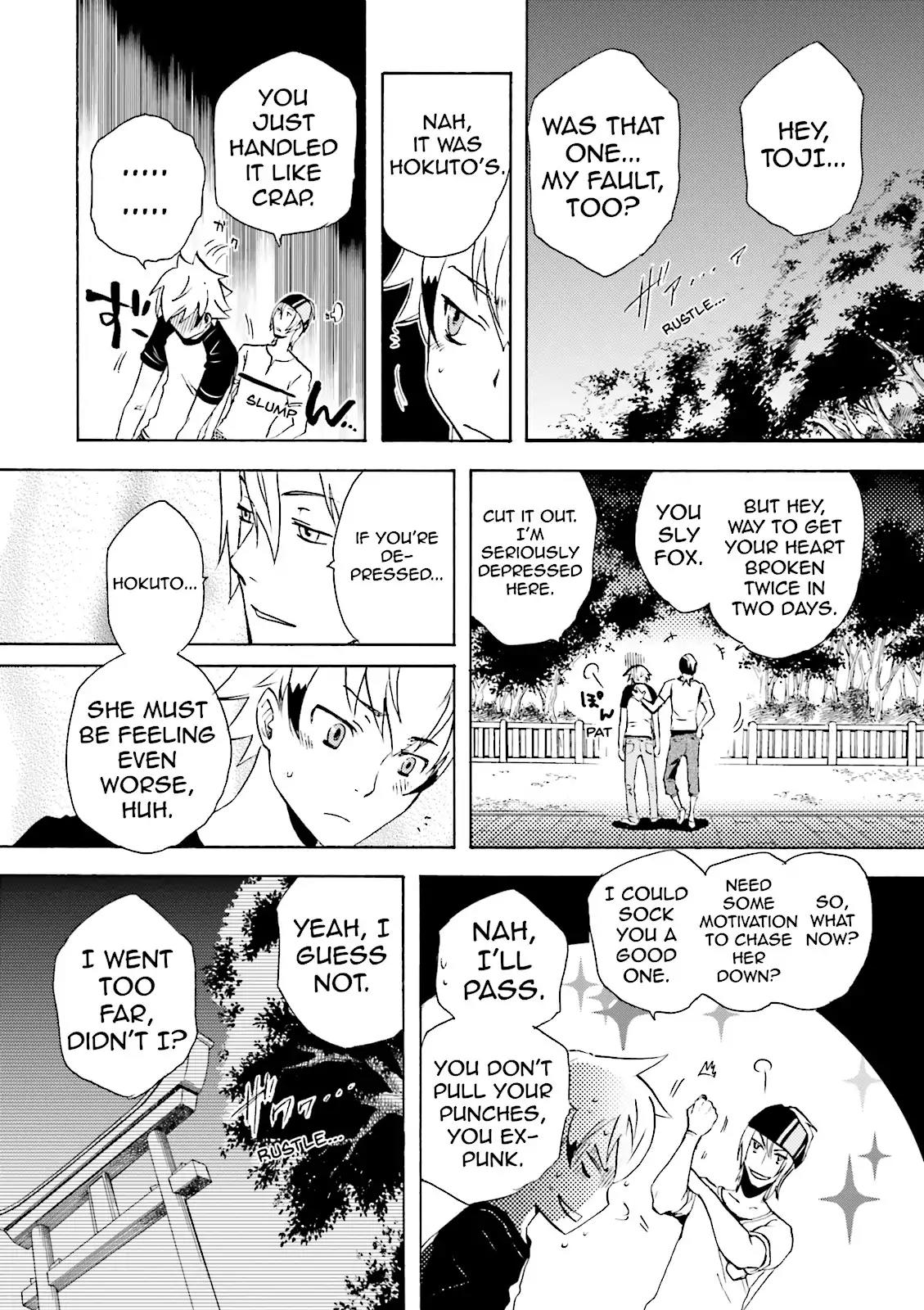 Tokyo Ravens Chapter 1 page 49 - Chapter 1: Promise