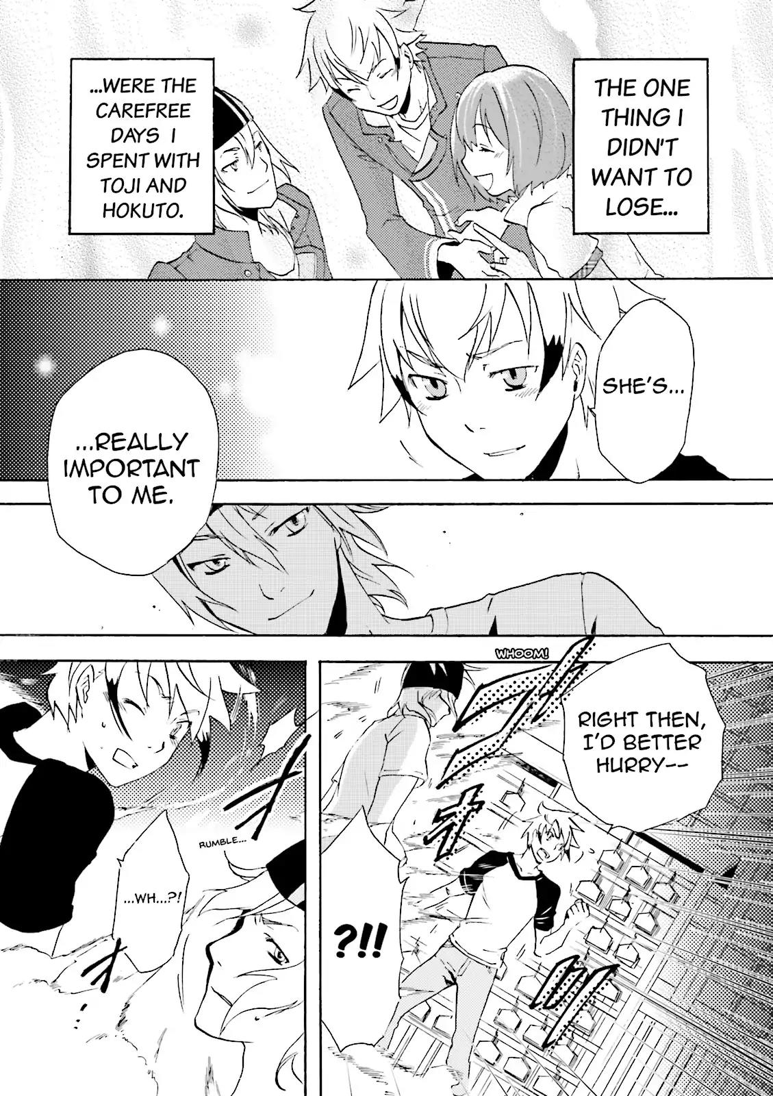 Tokyo Ravens Chapter 1 page 50 - Chapter 1: Promise