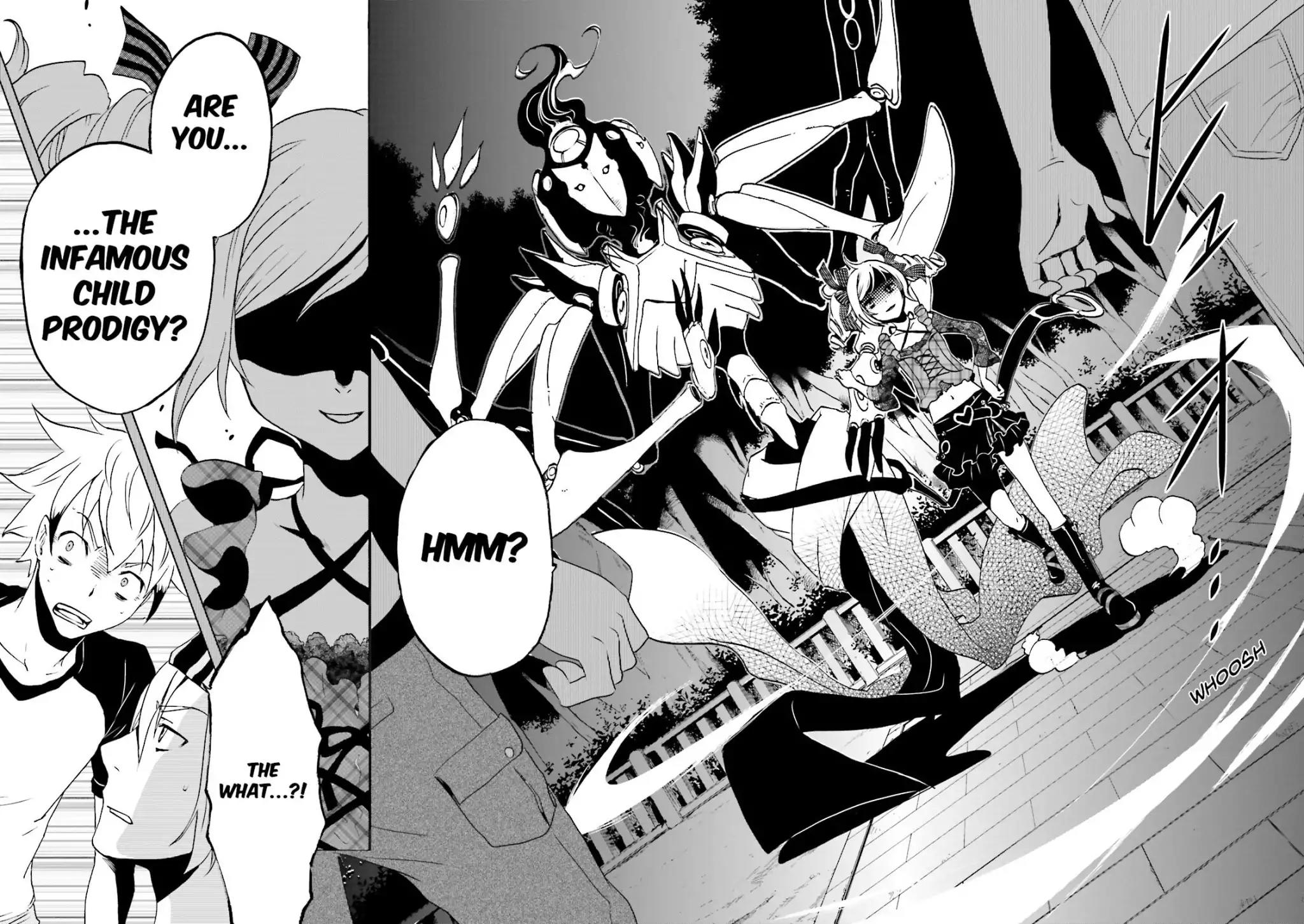 Tokyo Ravens Chapter 1 page 51 - Chapter 1: Promise