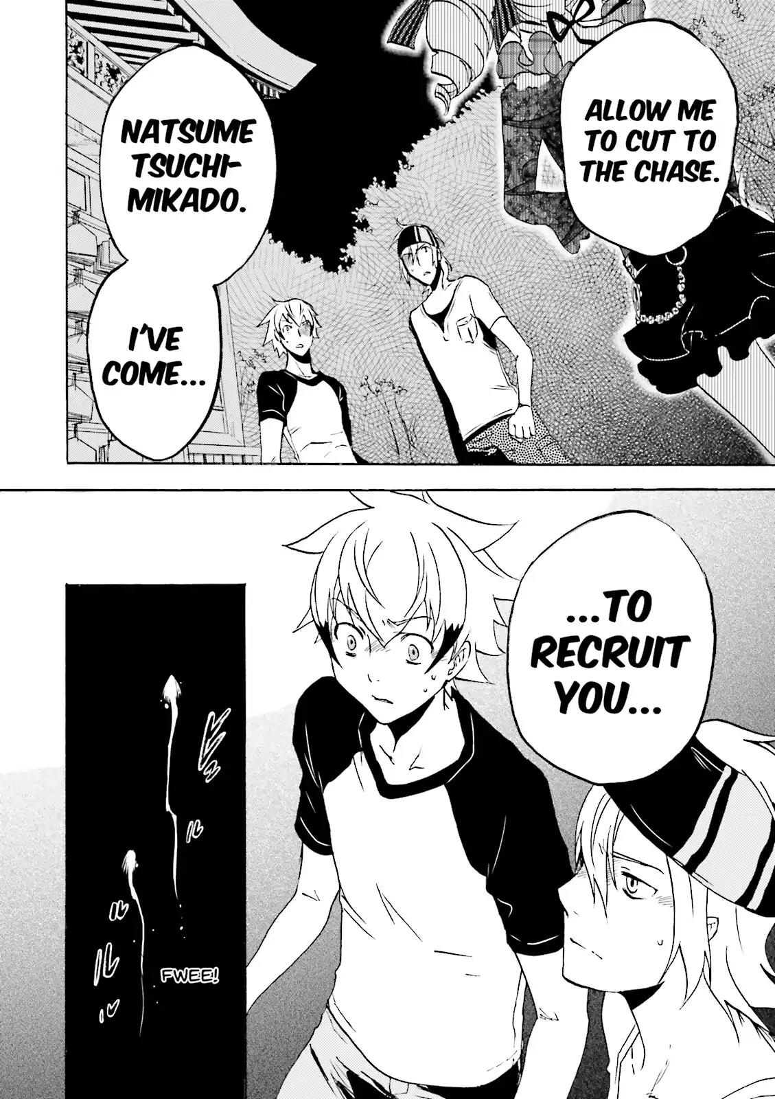 Tokyo Ravens Chapter 1 page 52 - Chapter 1: Promise