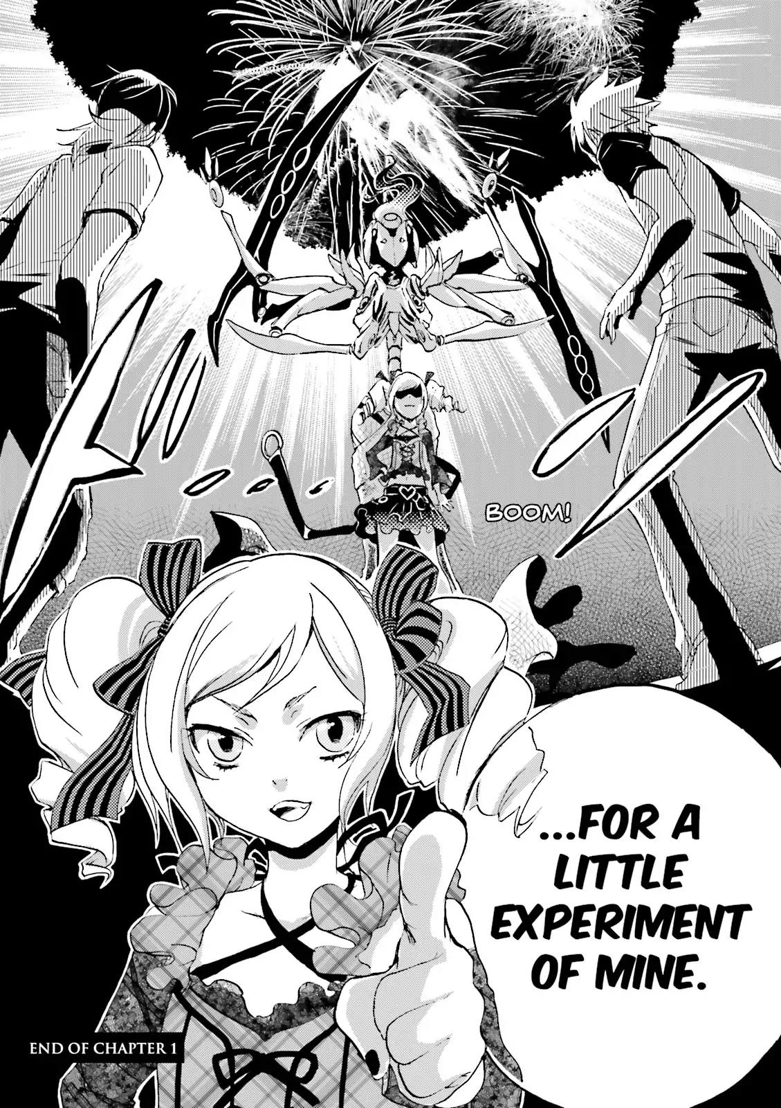 Tokyo Ravens Chapter 1 page 53 - Chapter 1: Promise