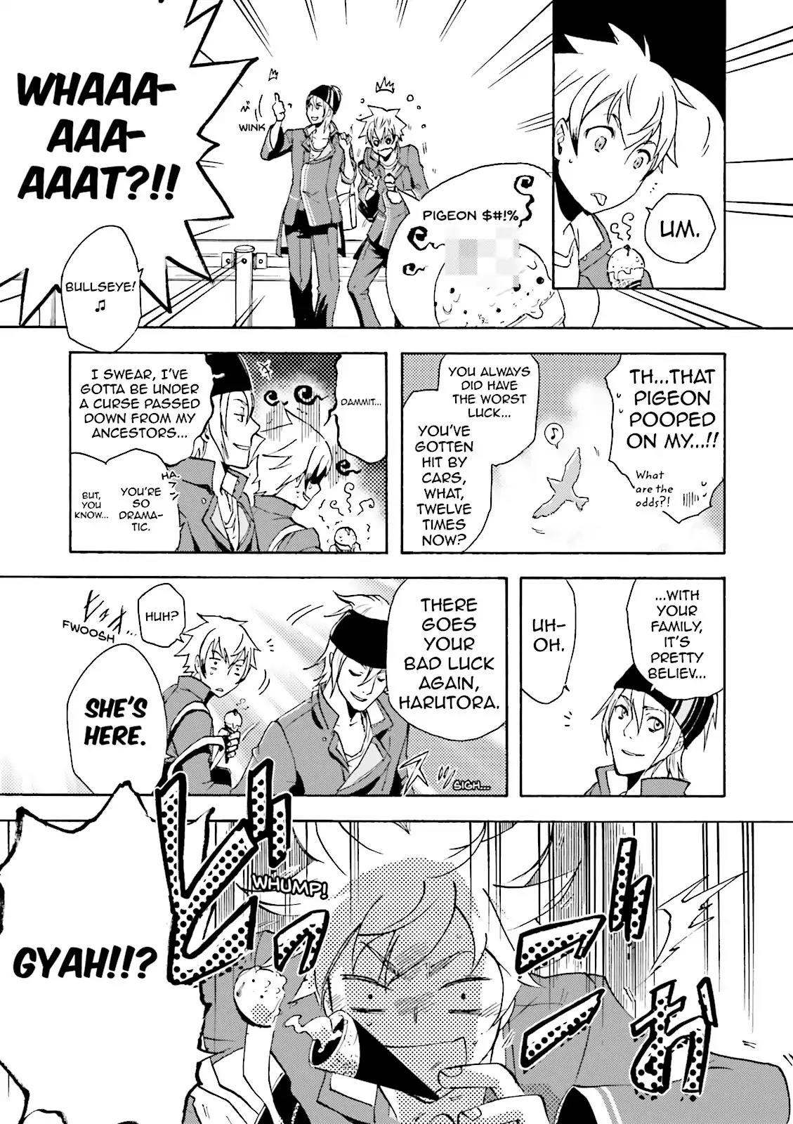 Tokyo Ravens Chapter 1 page 9 - Chapter 1: Promise