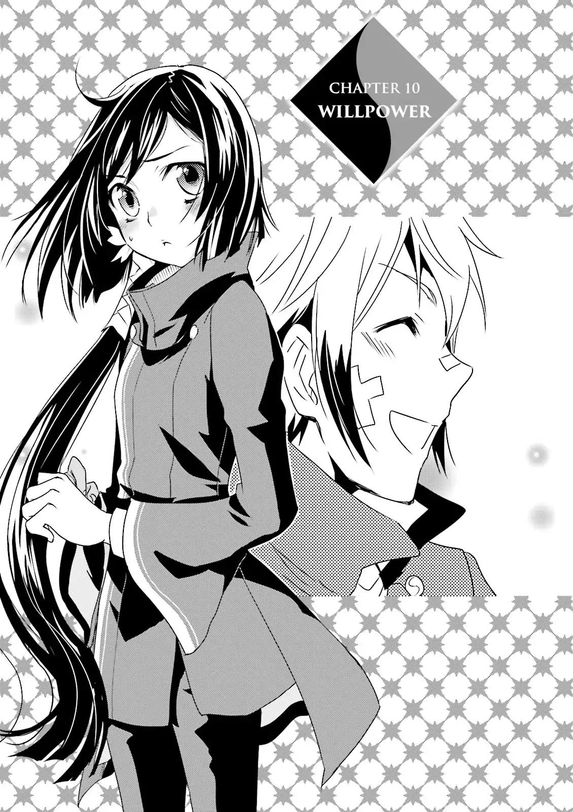 Tokyo Ravens Chapter 10 page 1 - Chapter 10: Willpower
