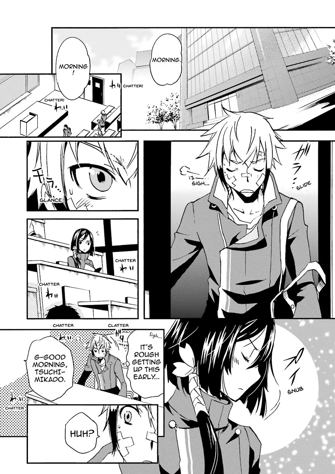 Tokyo Ravens Chapter 10 page 10 - Chapter 10: Willpower