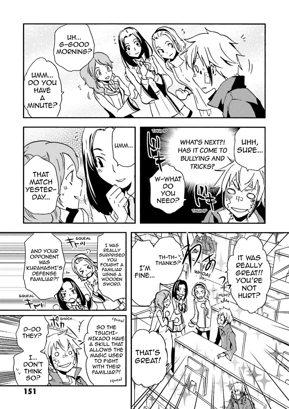 Tokyo Ravens Chapter 10 page 11 - Chapter 10: Willpower