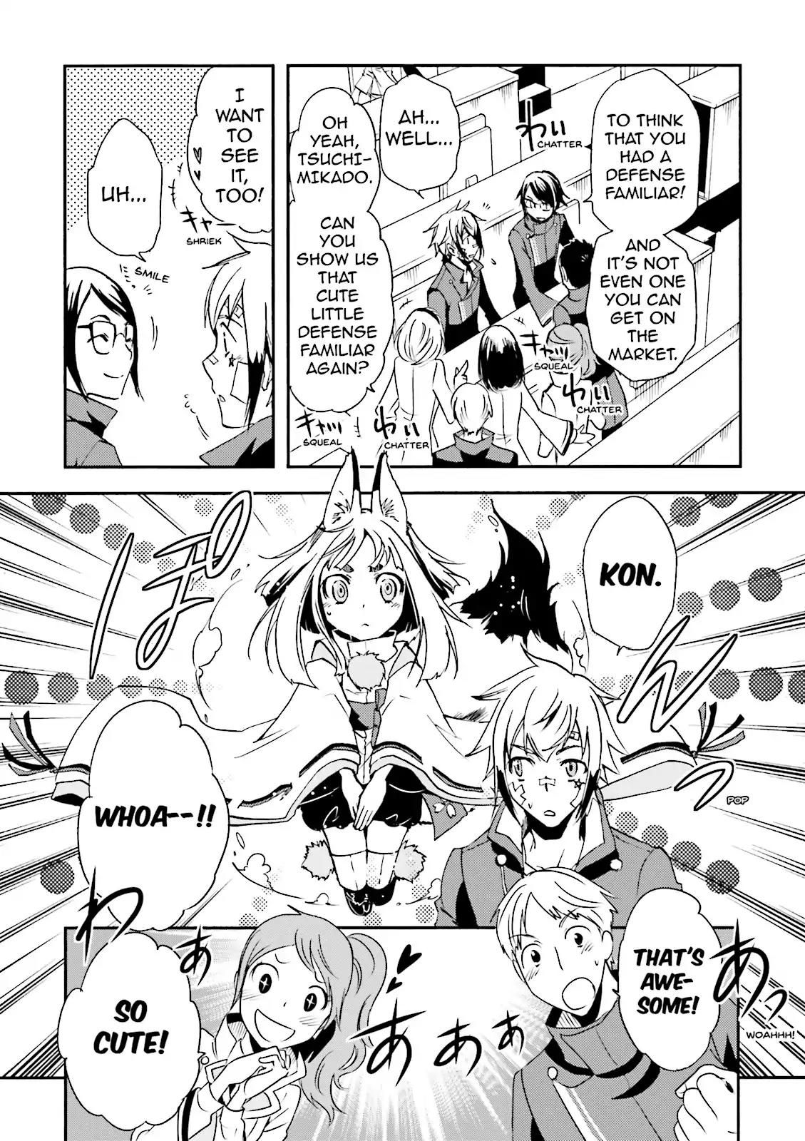 Tokyo Ravens Chapter 10 page 13 - Chapter 10: Willpower